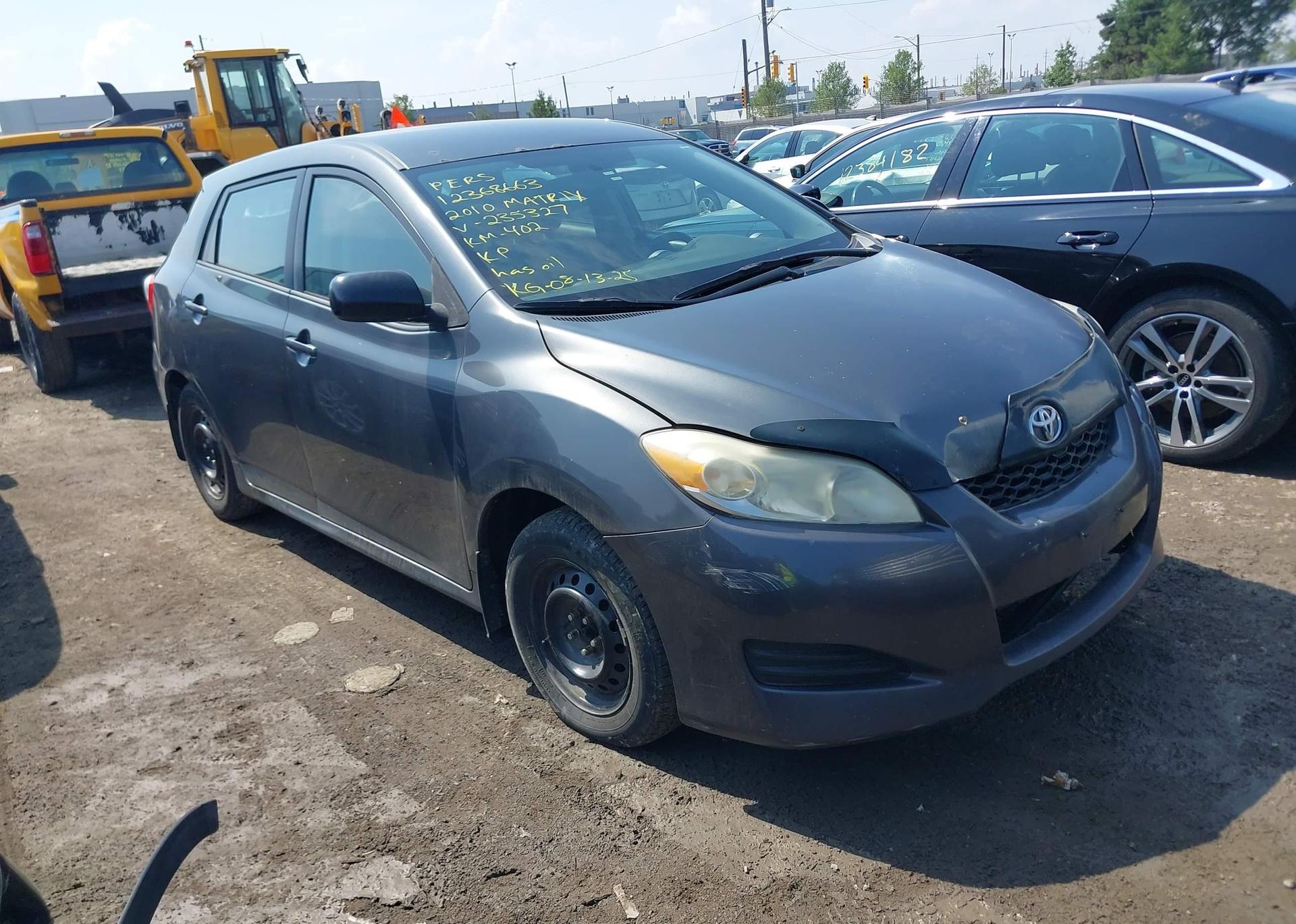 2010 TOYOTA COROLLA MATRIX