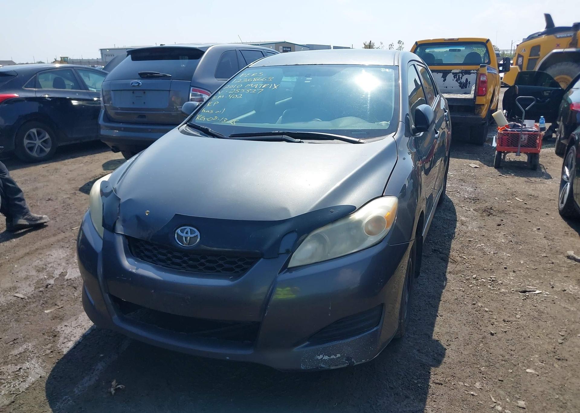 2010 TOYOTA COROLLA MATRIX
