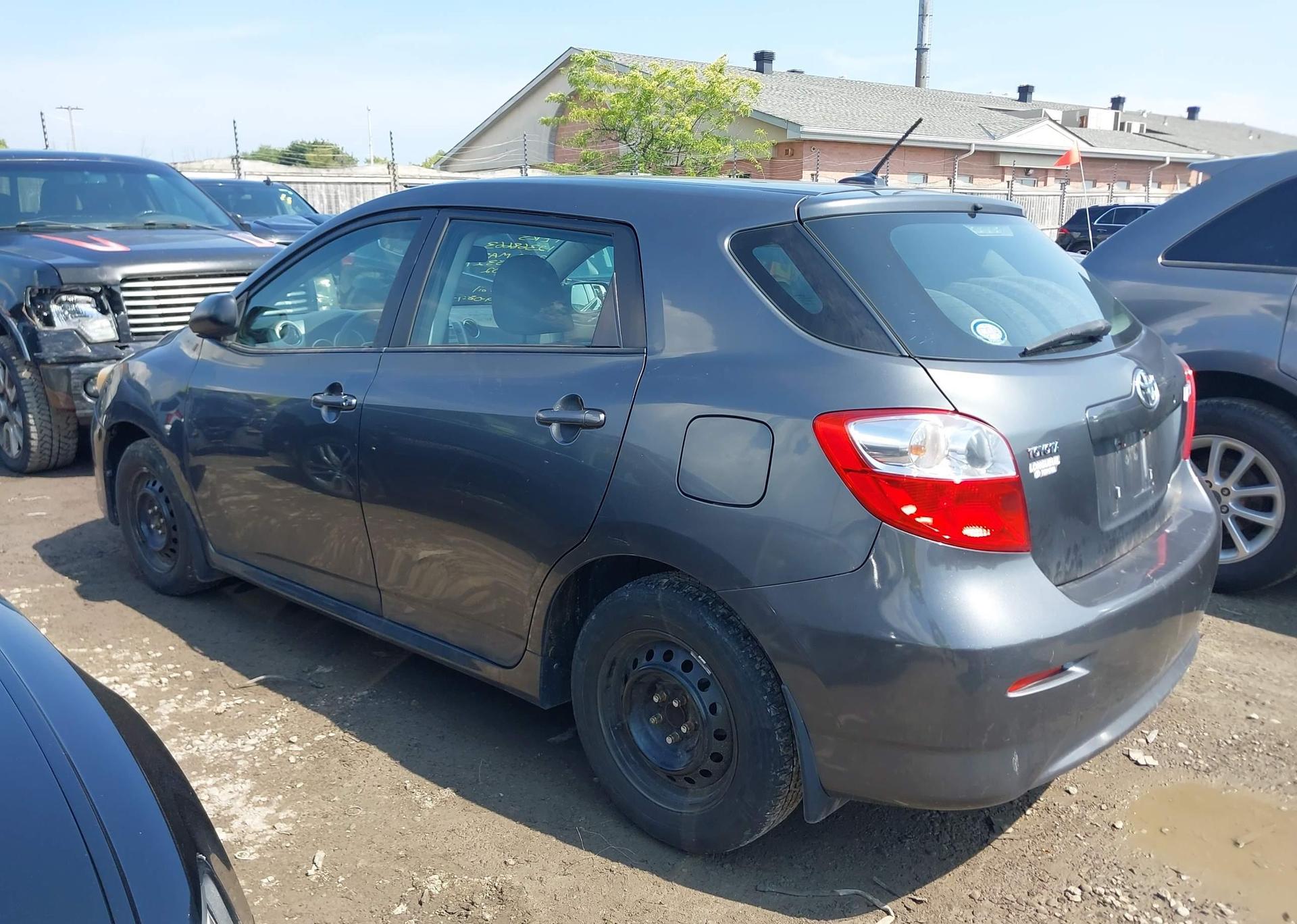 2010 TOYOTA COROLLA MATRIX