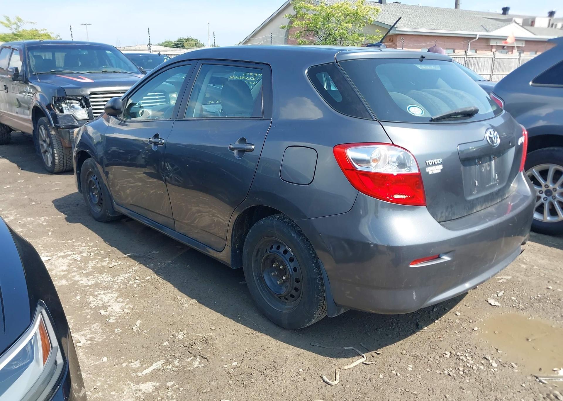 2010 TOYOTA COROLLA MATRIX