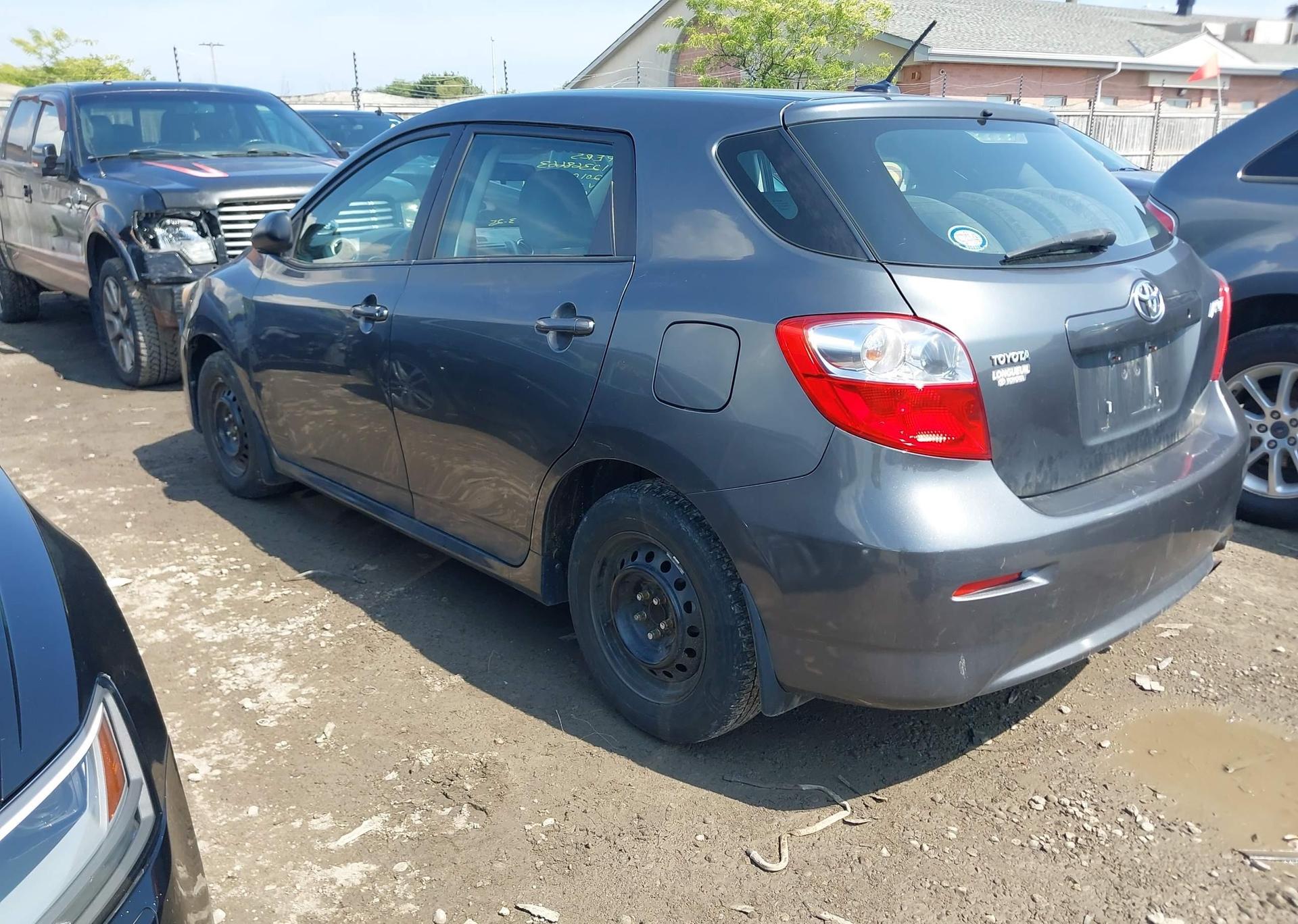 2010 TOYOTA COROLLA MATRIX