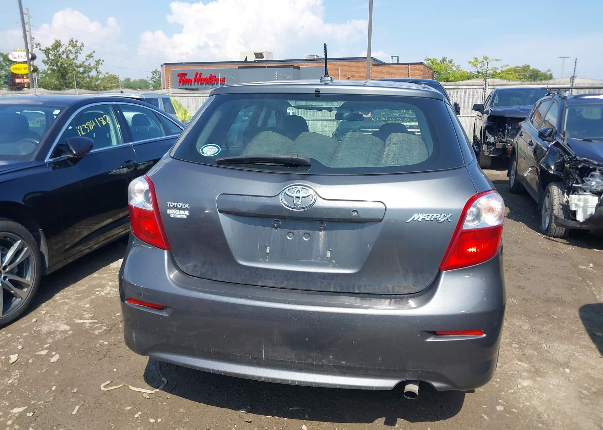 2010 TOYOTA COROLLA MATRIX