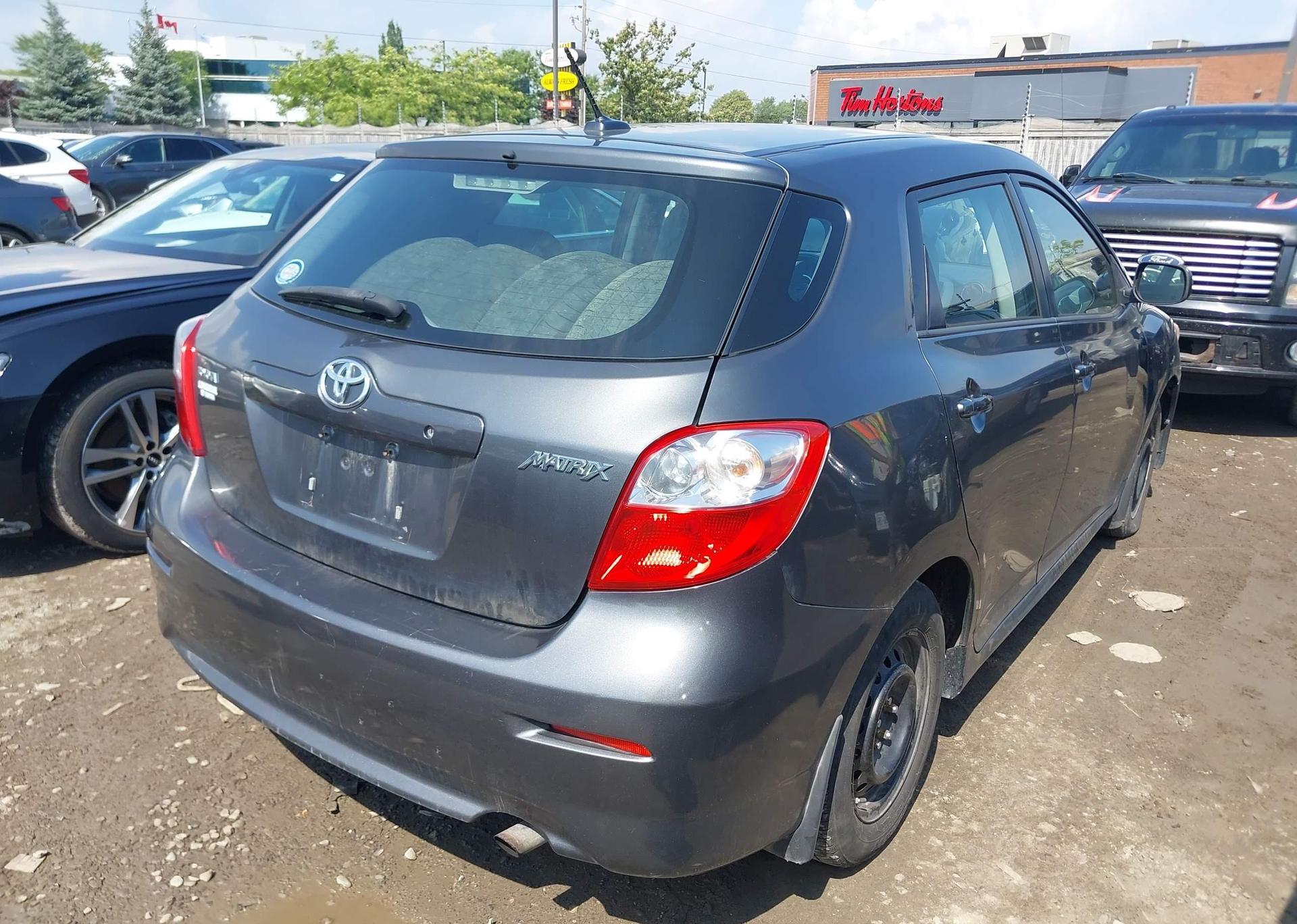 2010 TOYOTA COROLLA MATRIX