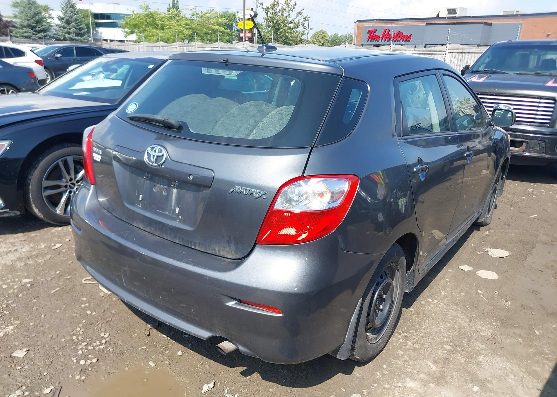 2010 TOYOTA COROLLA MATRIX