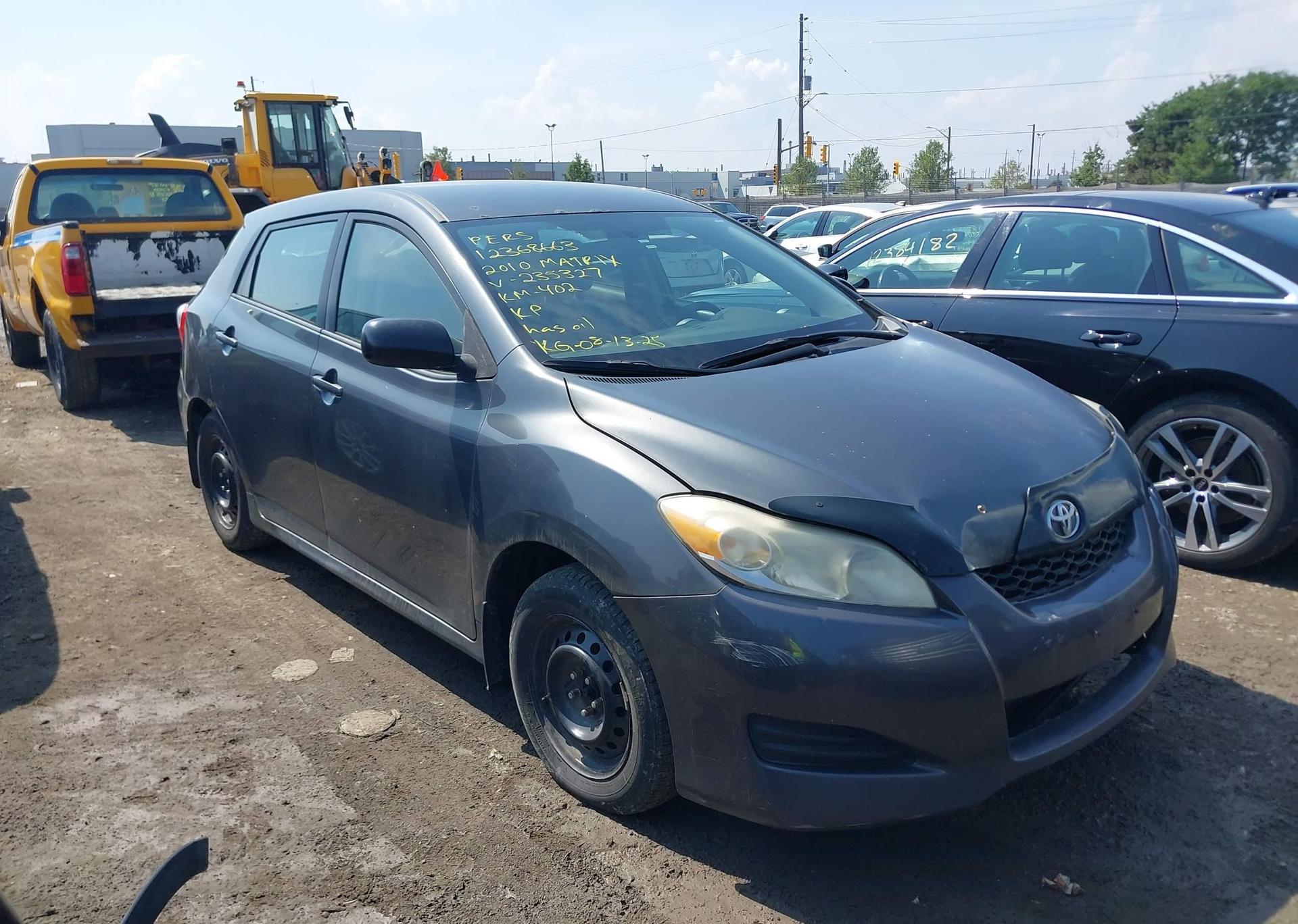 2010 TOYOTA COROLLA MATRIX