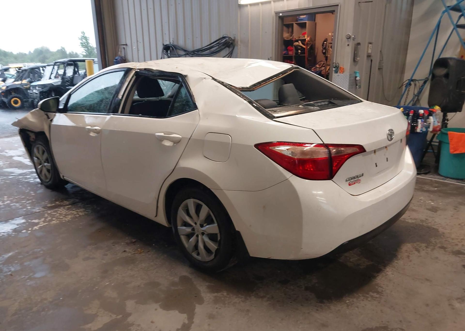 2018 TOYOTA COROLLA CE
