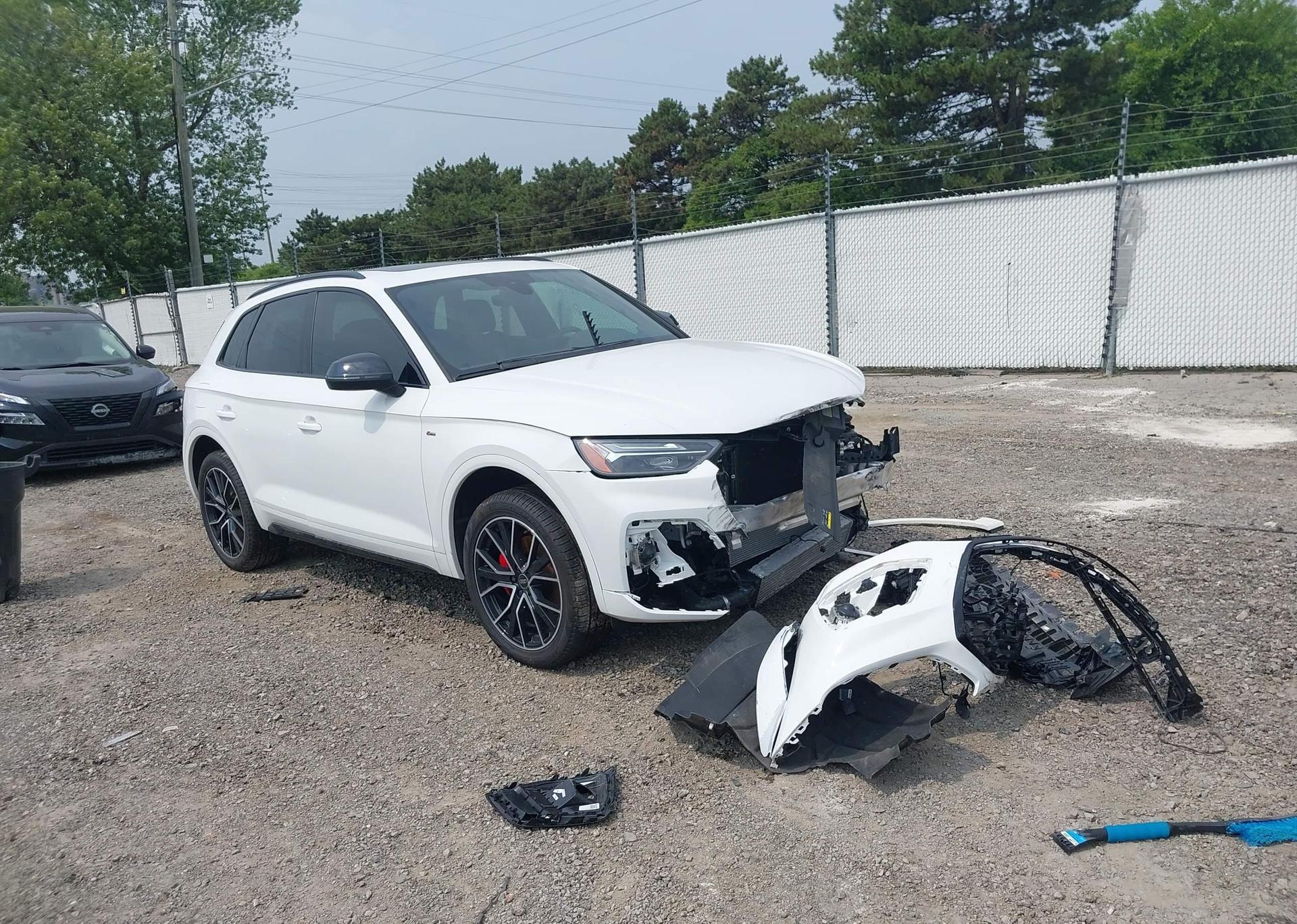 2024 AUDI Q5 PREMIUM PLUS 45