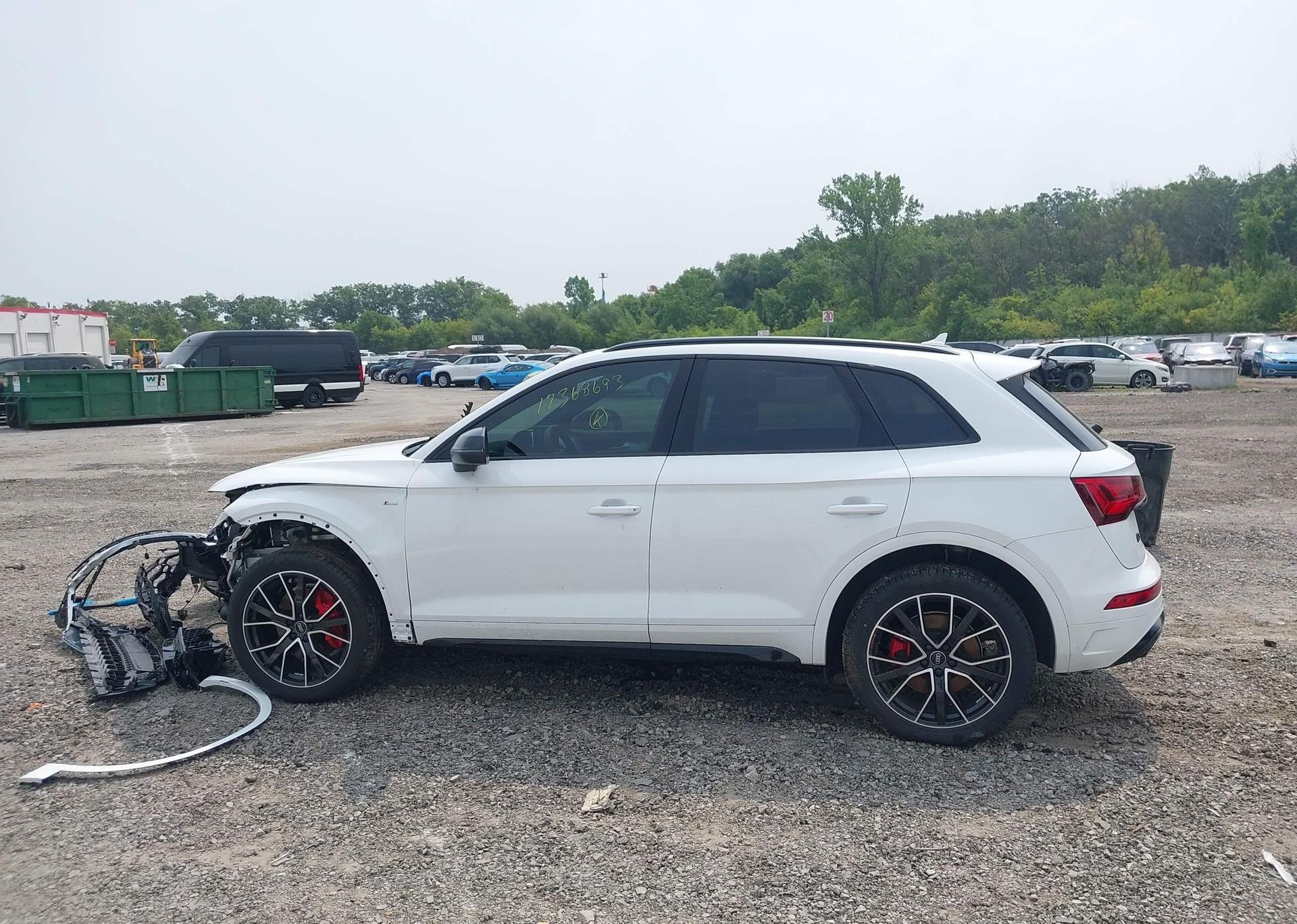 2024 AUDI Q5 PREMIUM PLUS 45