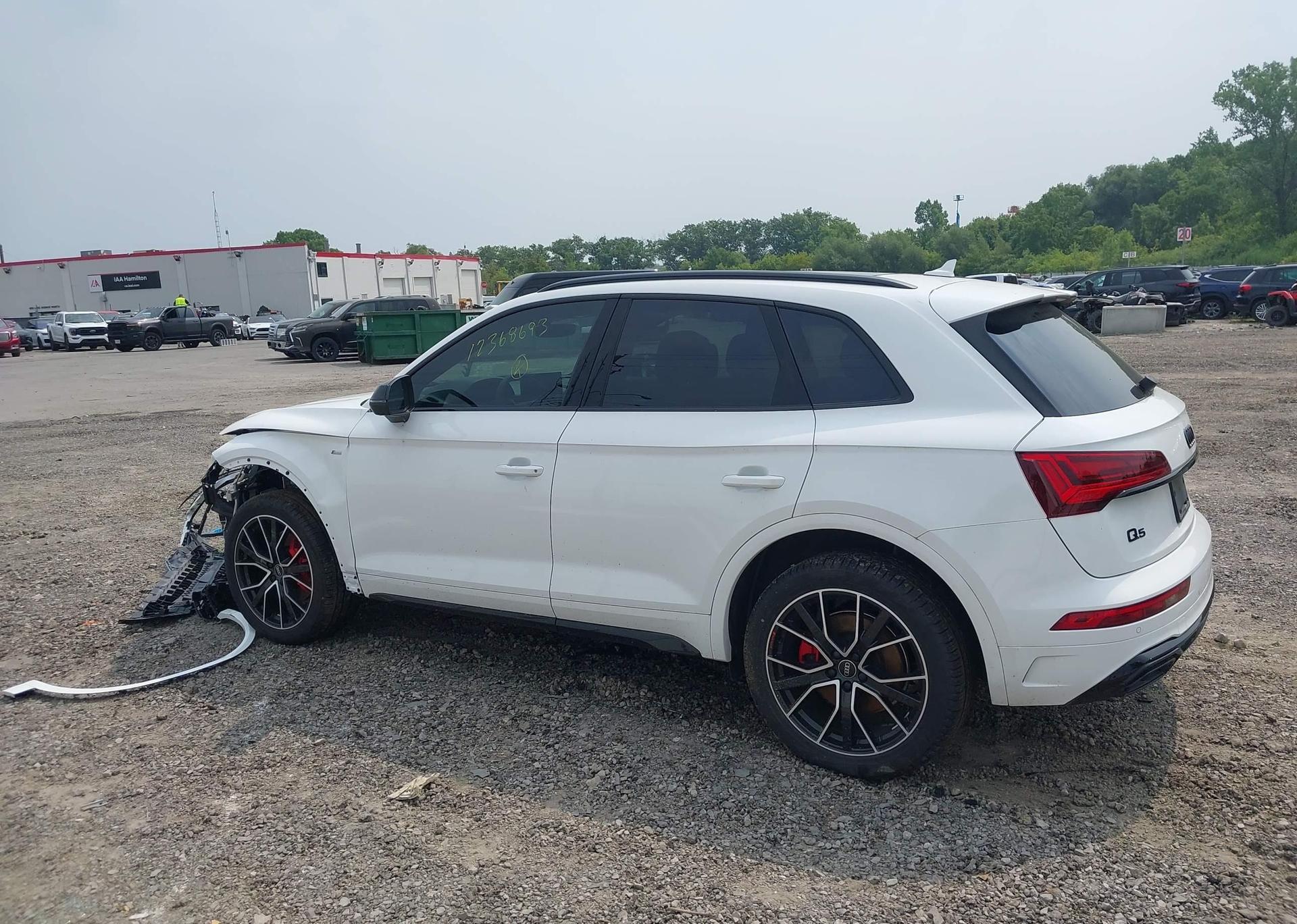 2024 AUDI Q5 PREMIUM PLUS 45