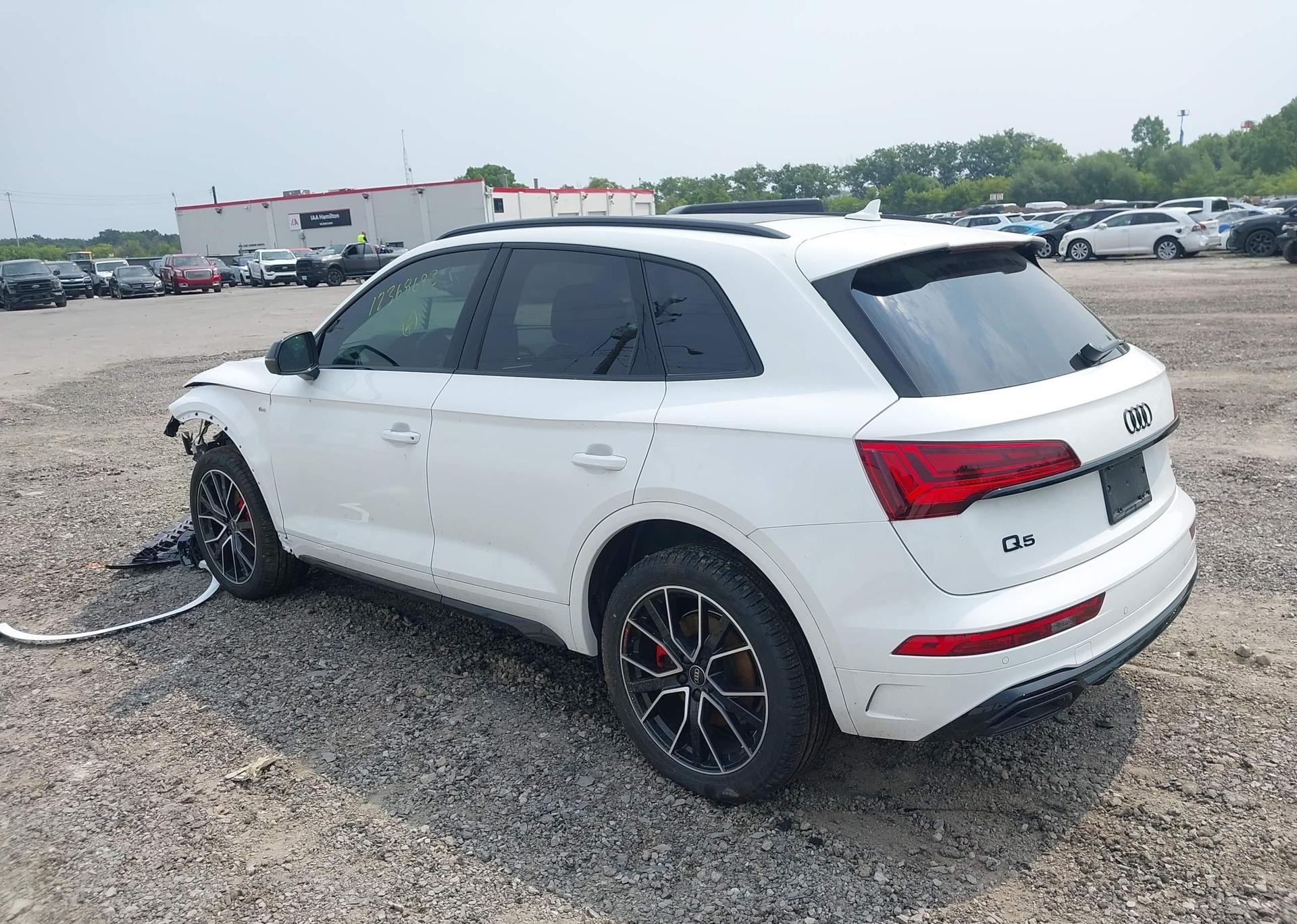 2024 AUDI Q5 PREMIUM PLUS 45
