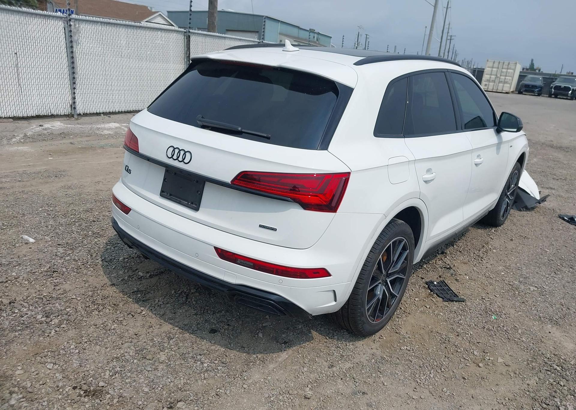 2024 AUDI Q5 PREMIUM PLUS 45