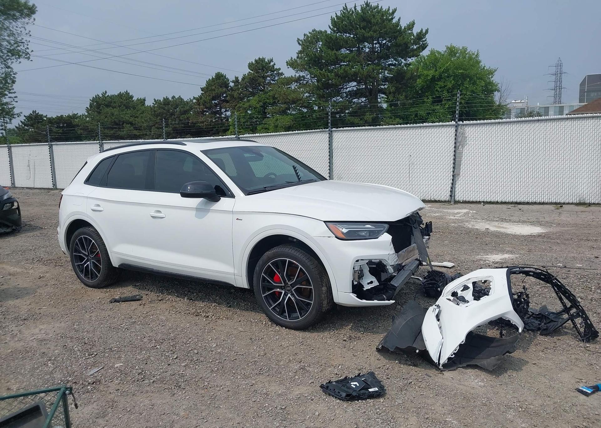 2024 AUDI Q5 PREMIUM PLUS 45