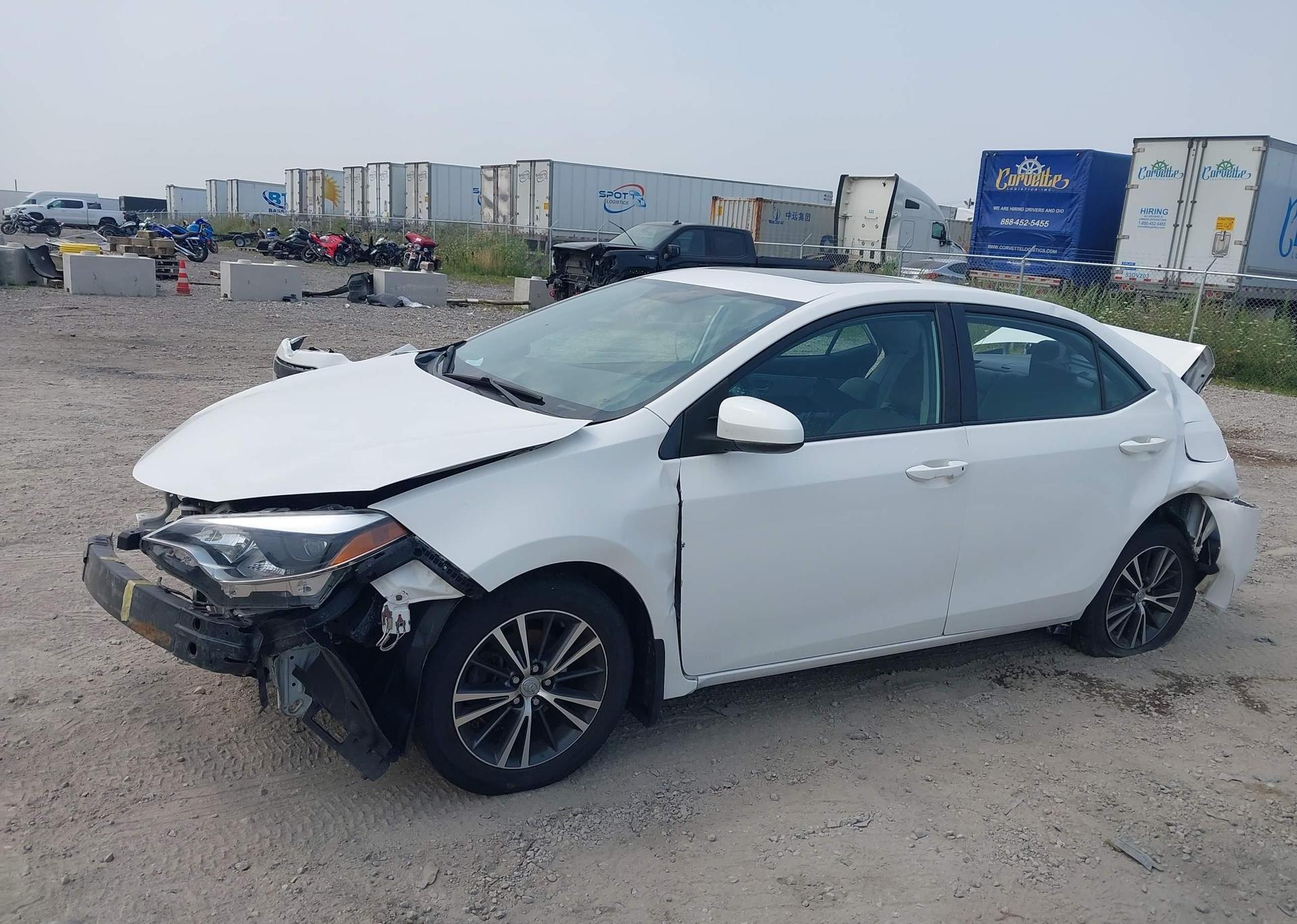 2016 TOYOTA COROLLA L