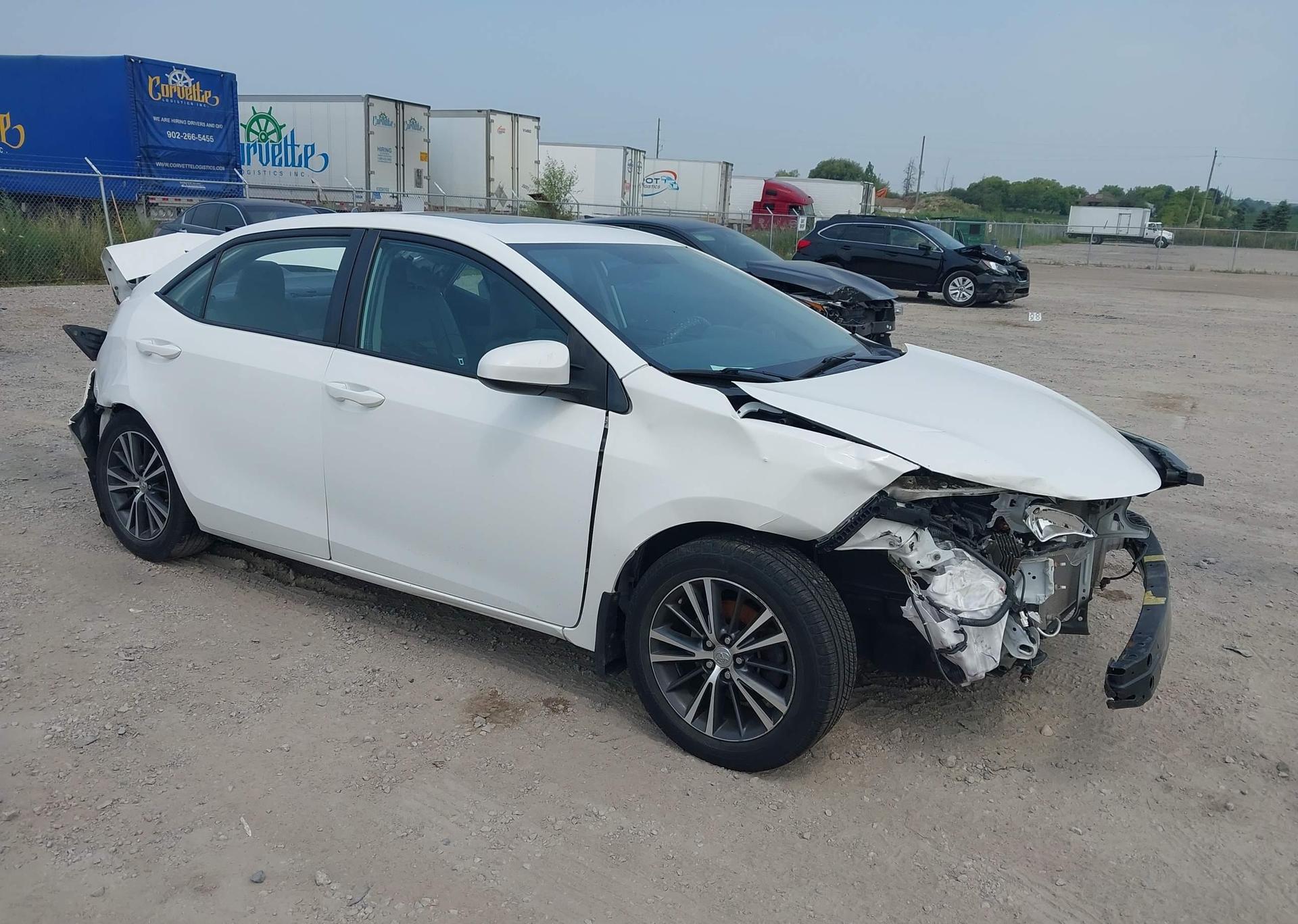 2016 TOYOTA COROLLA L