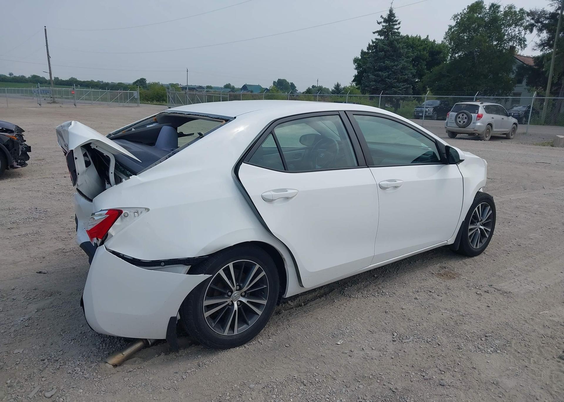 2016 TOYOTA COROLLA L