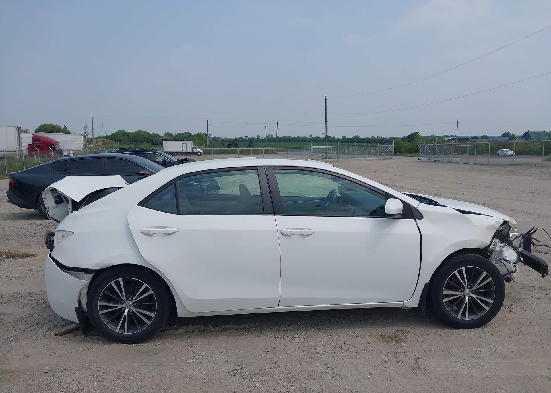 2016 TOYOTA COROLLA L