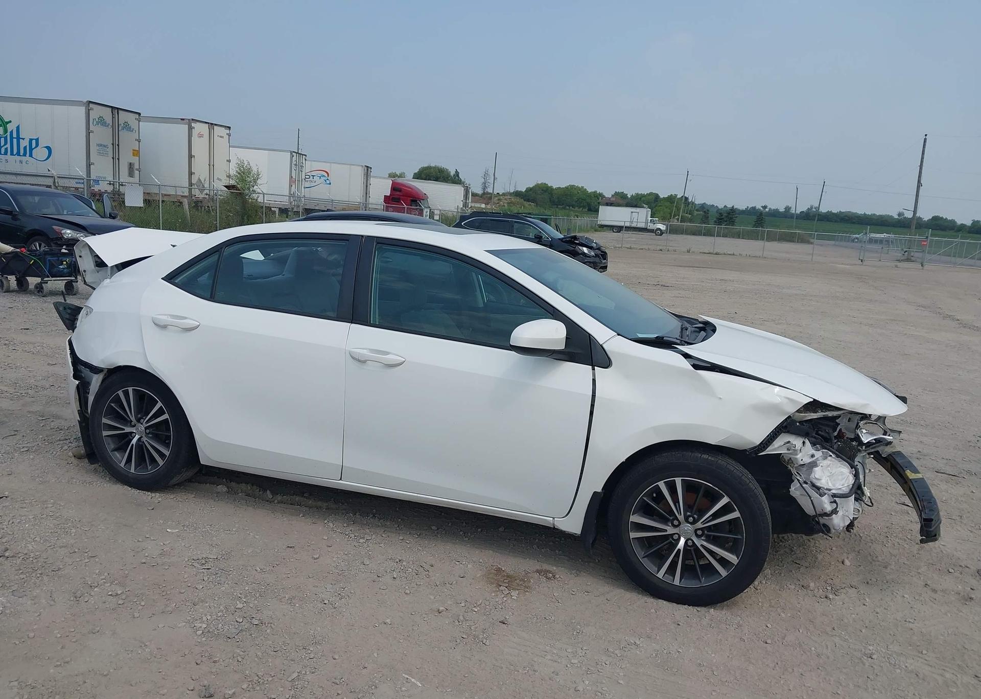 2016 TOYOTA COROLLA L