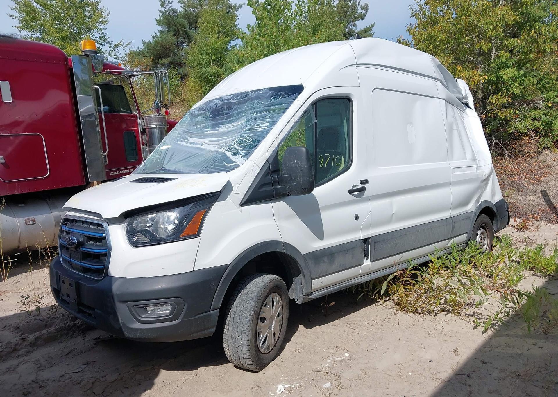 2023 FORD E-TRANSIT-350 CARGO
