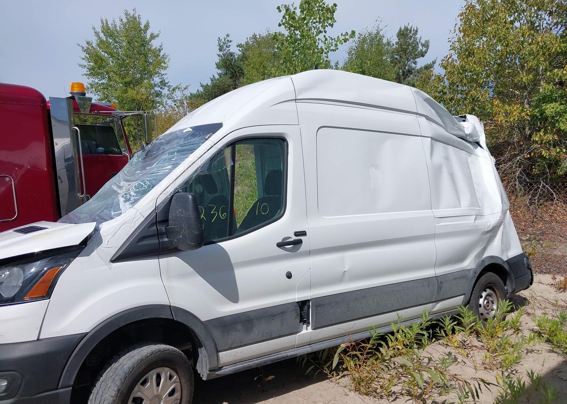 2023 FORD E-TRANSIT-350 CARGO