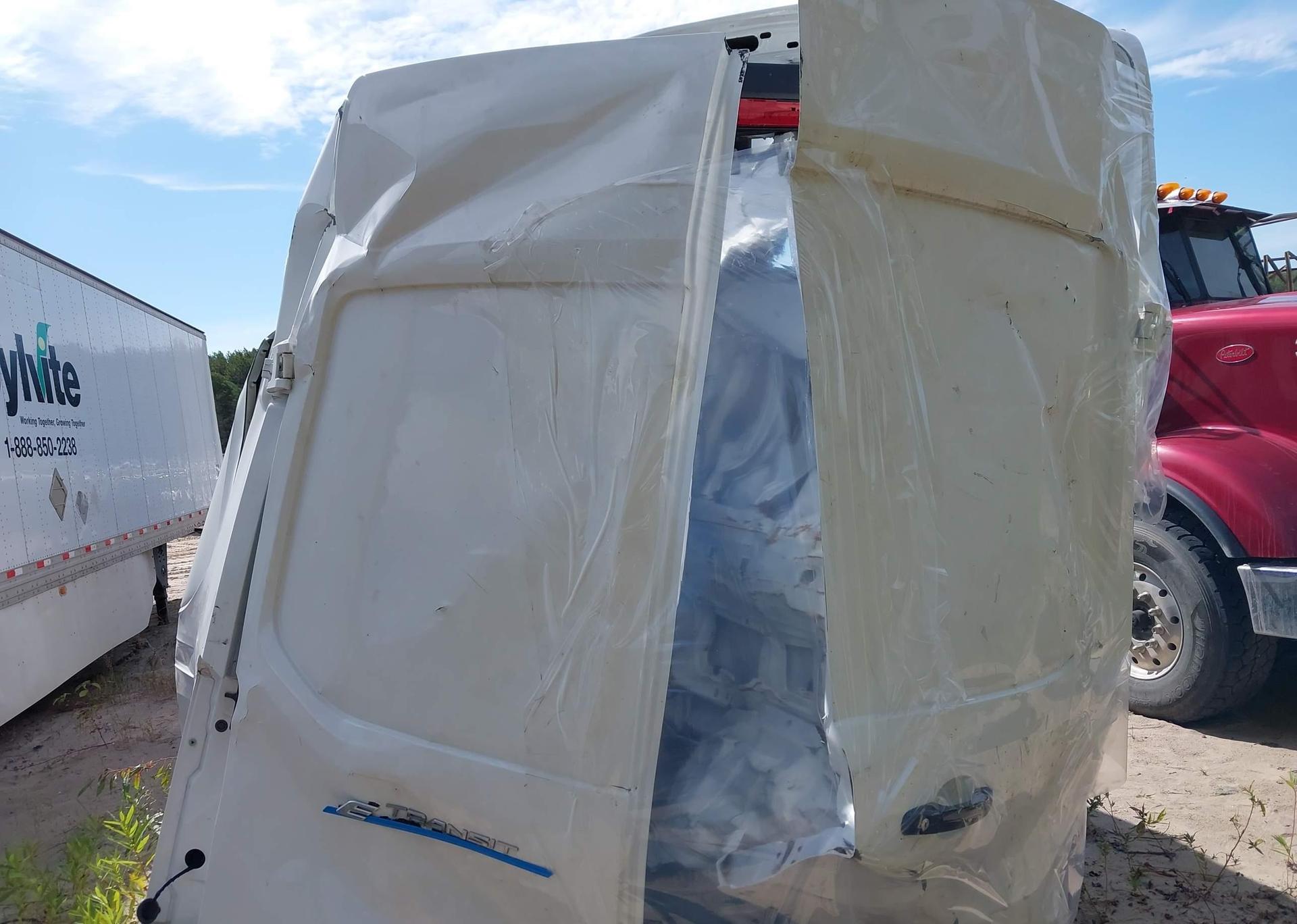 2023 FORD E-TRANSIT-350 CARGO