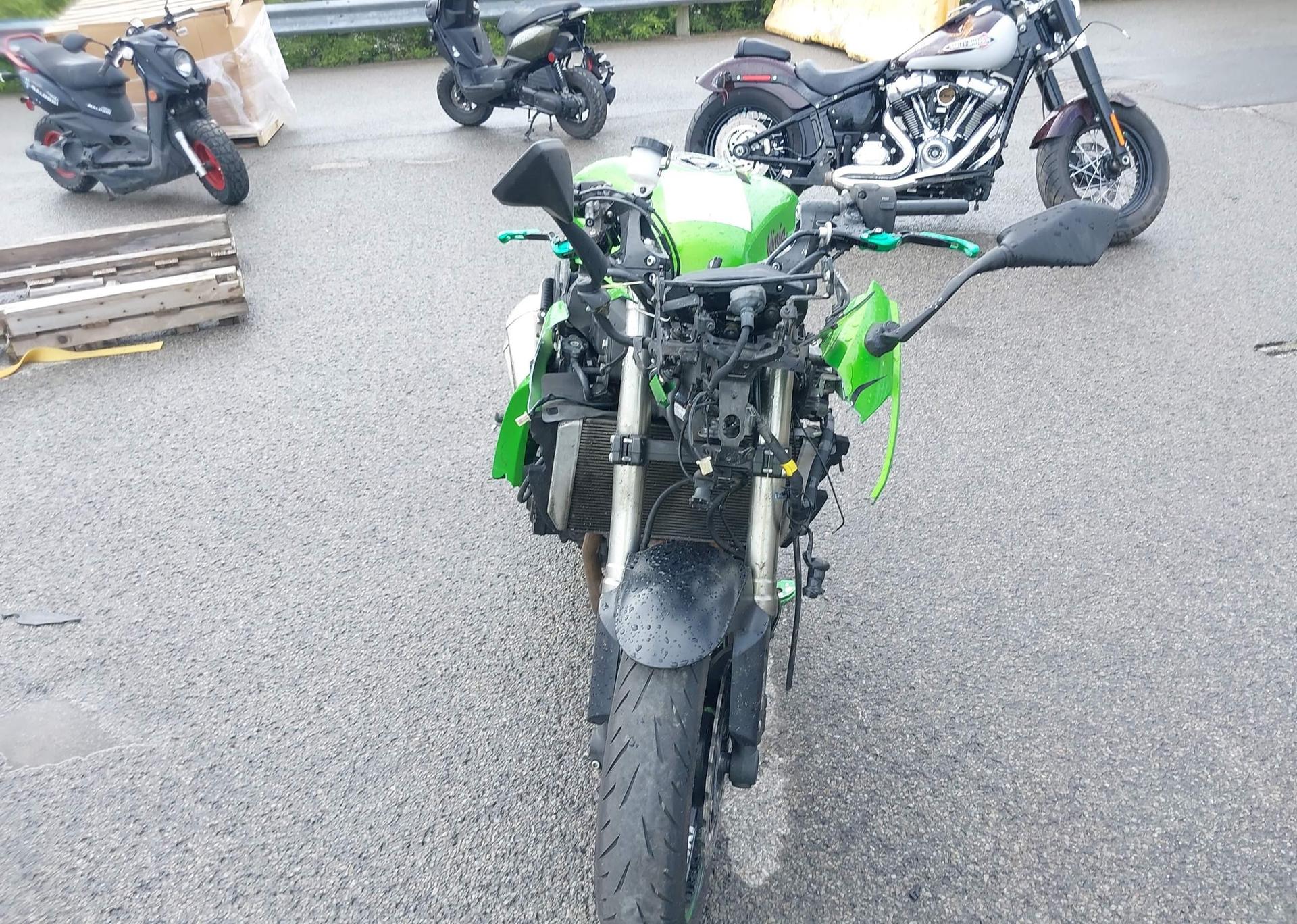 2014 KAWASAKI ZX1000 M