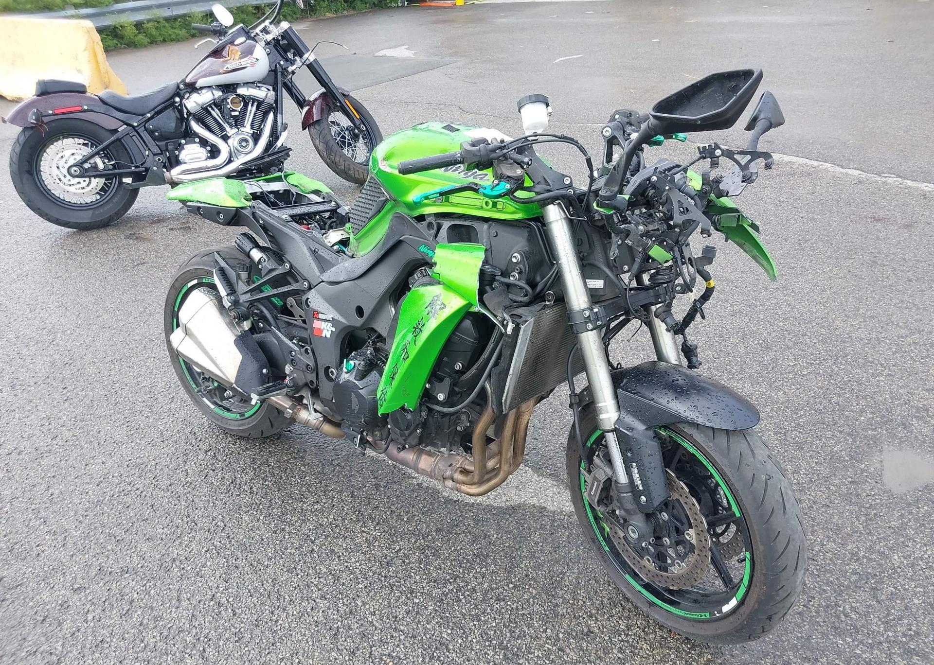 2014 KAWASAKI ZX1000 M