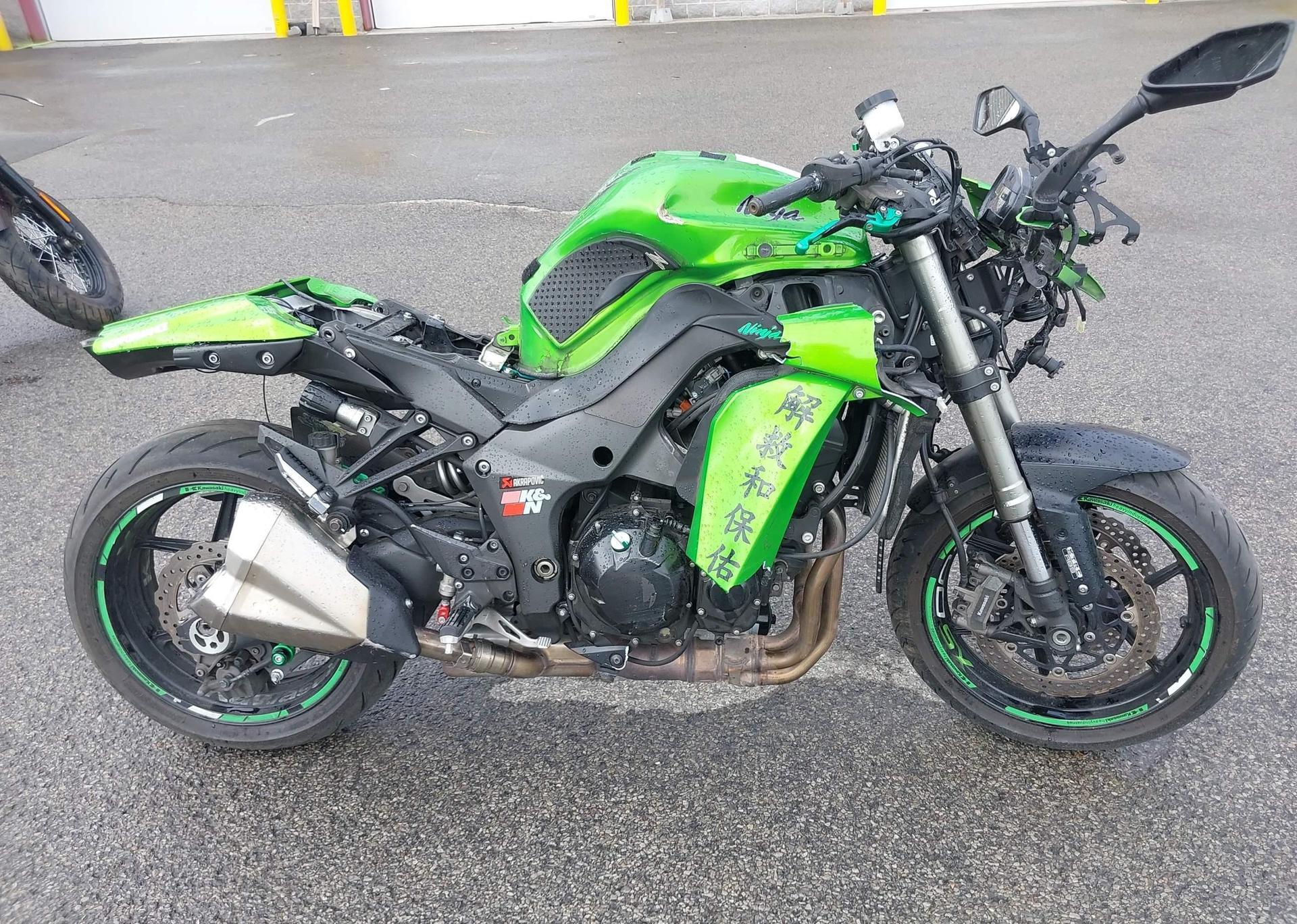 2014 KAWASAKI ZX1000 M