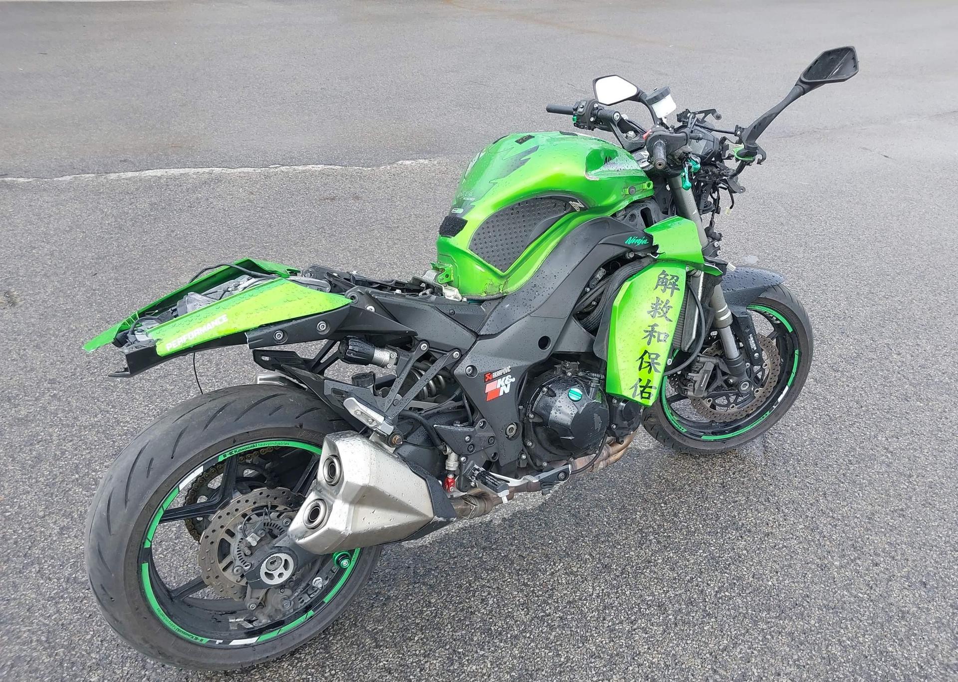 2014 KAWASAKI ZX1000 M