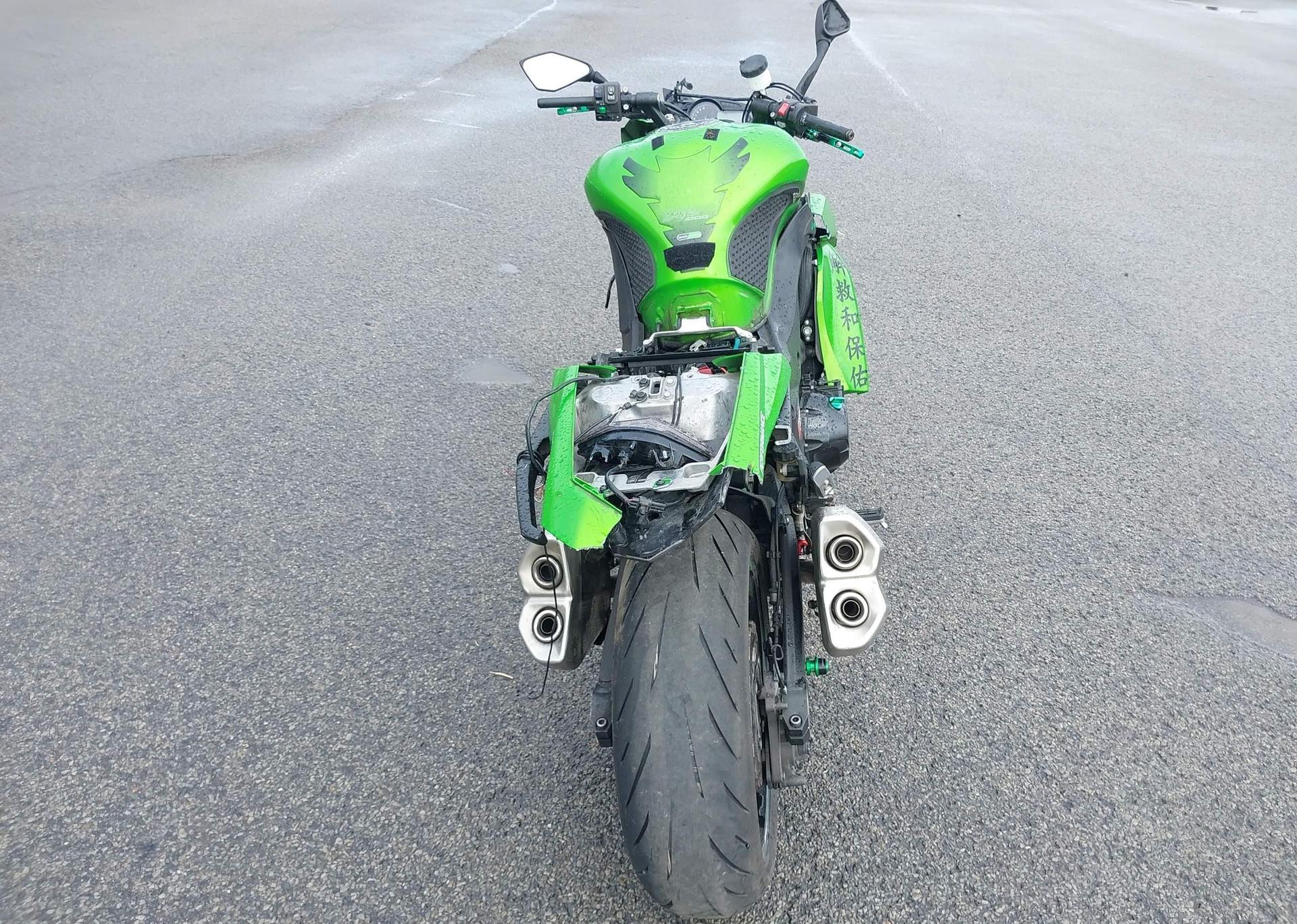 2014 KAWASAKI ZX1000 M
