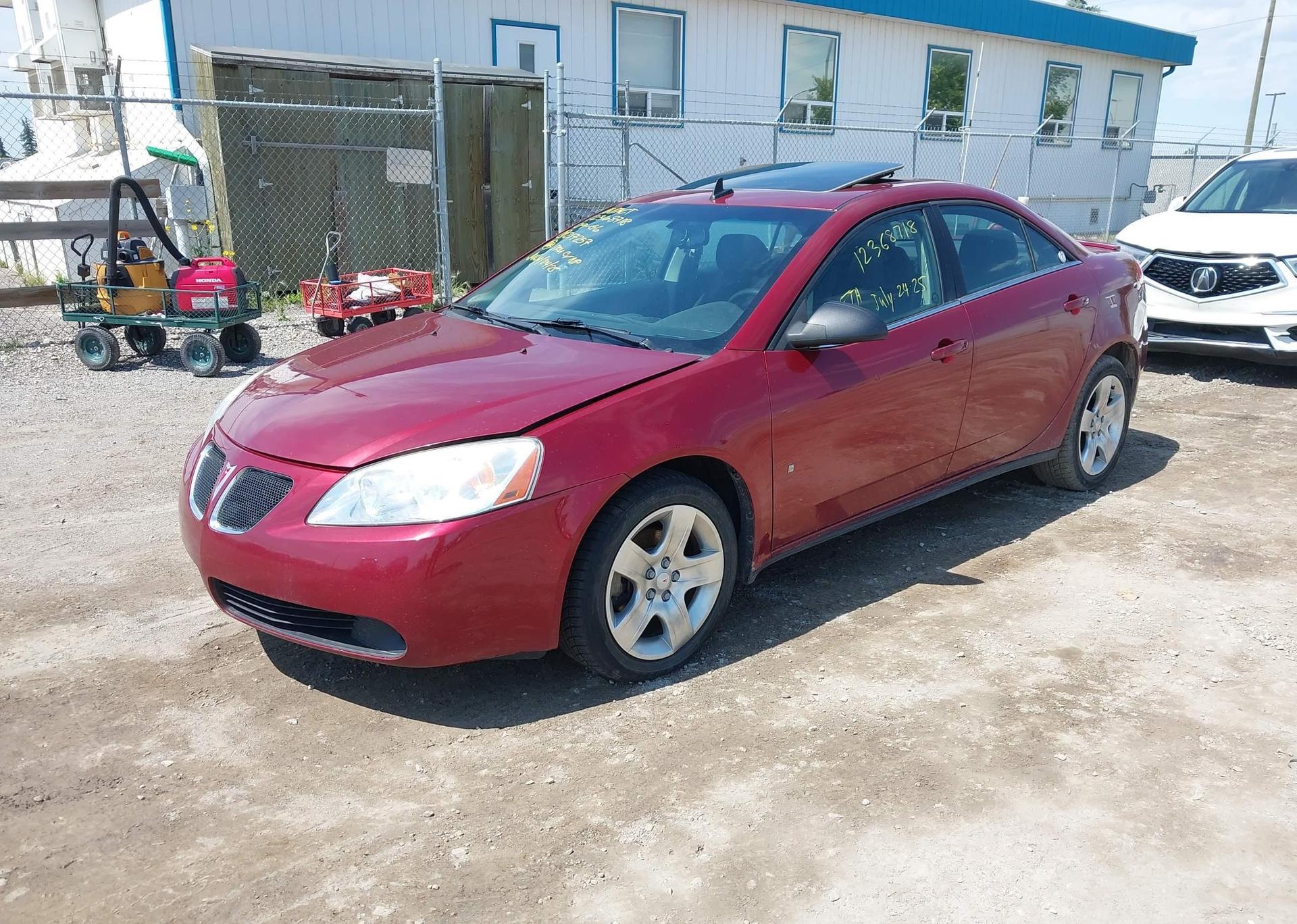 2009 PONTIAC G6