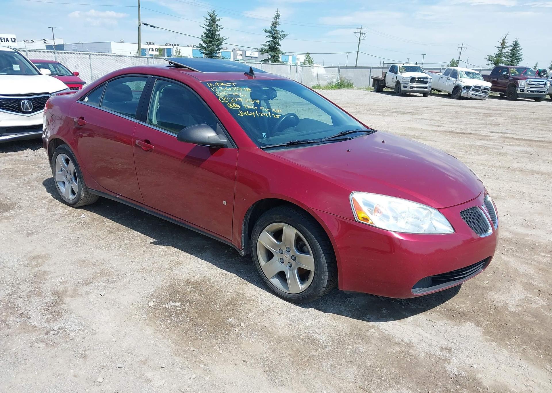 2009 PONTIAC G6