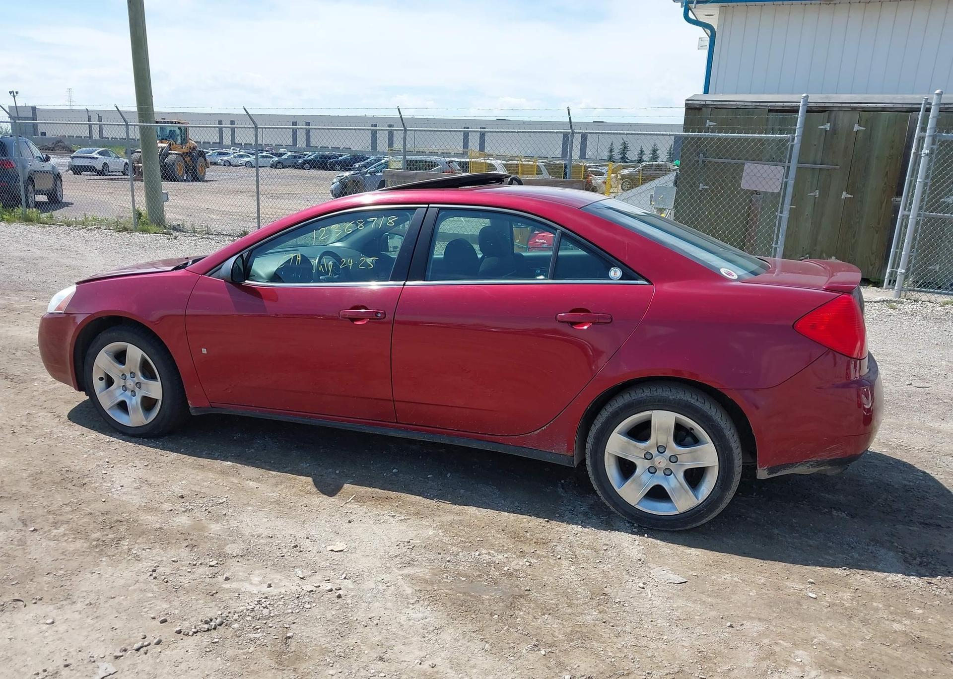 2009 PONTIAC G6
