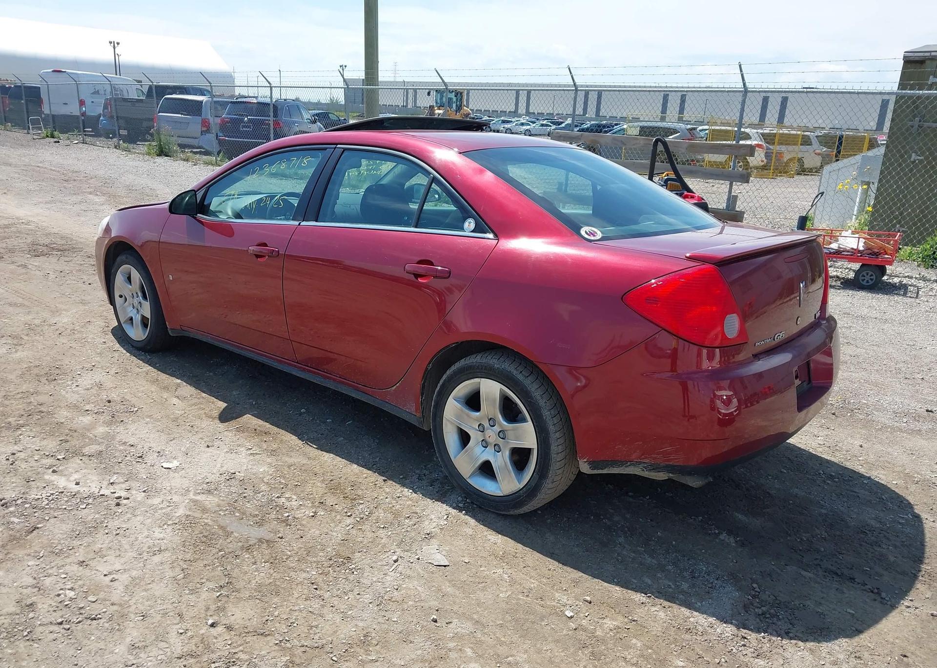 2009 PONTIAC G6