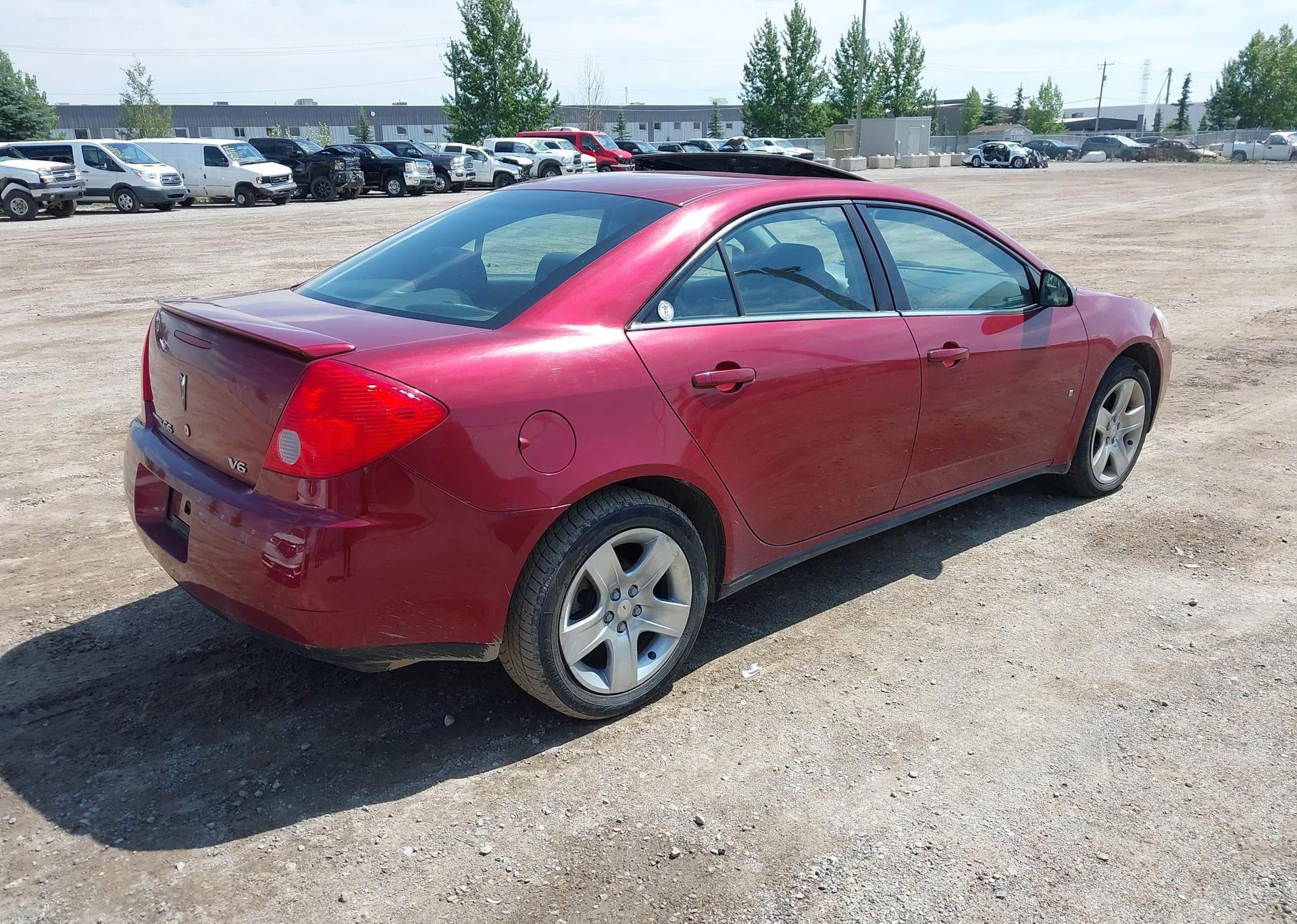 2009 PONTIAC G6