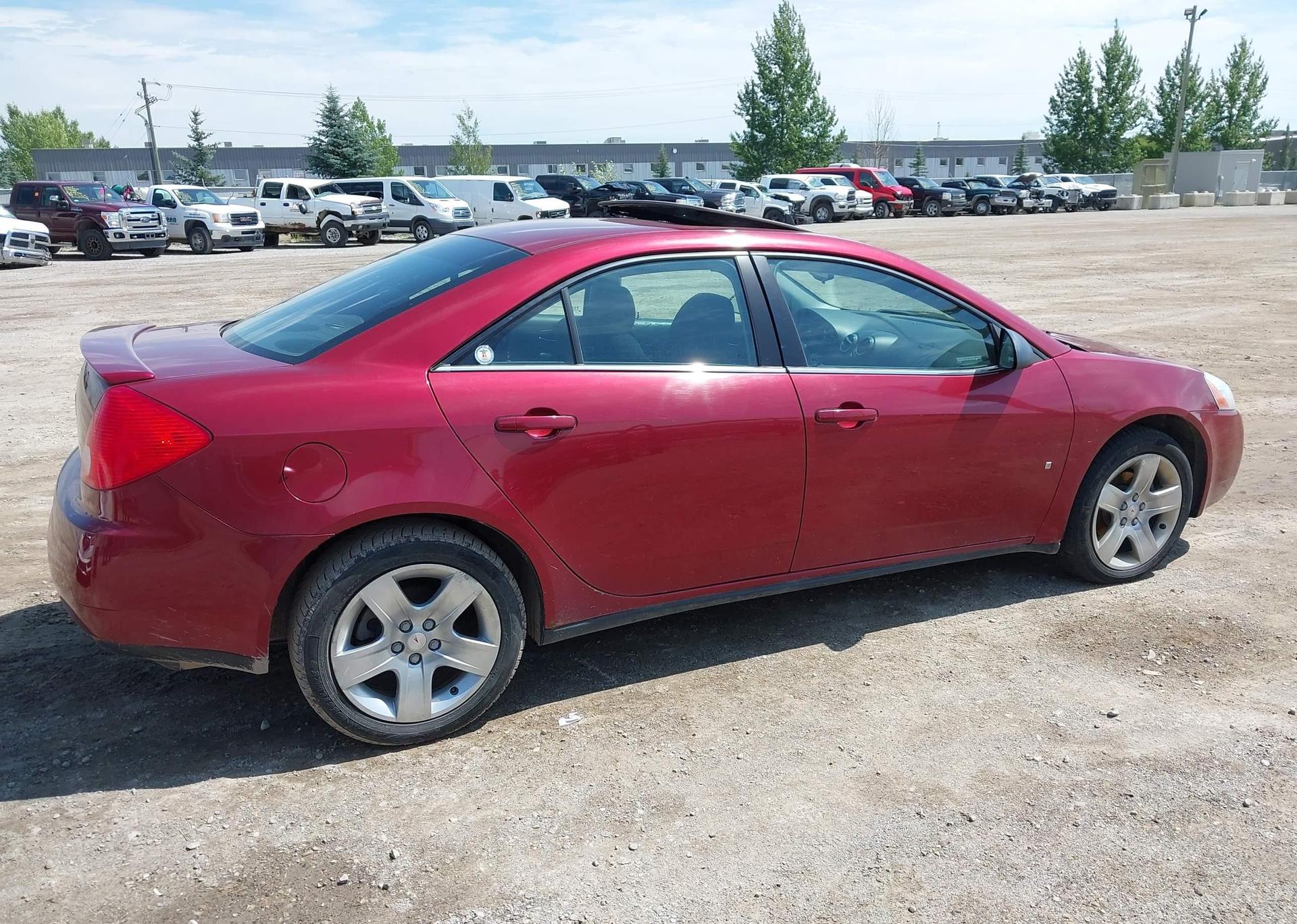 2009 PONTIAC G6