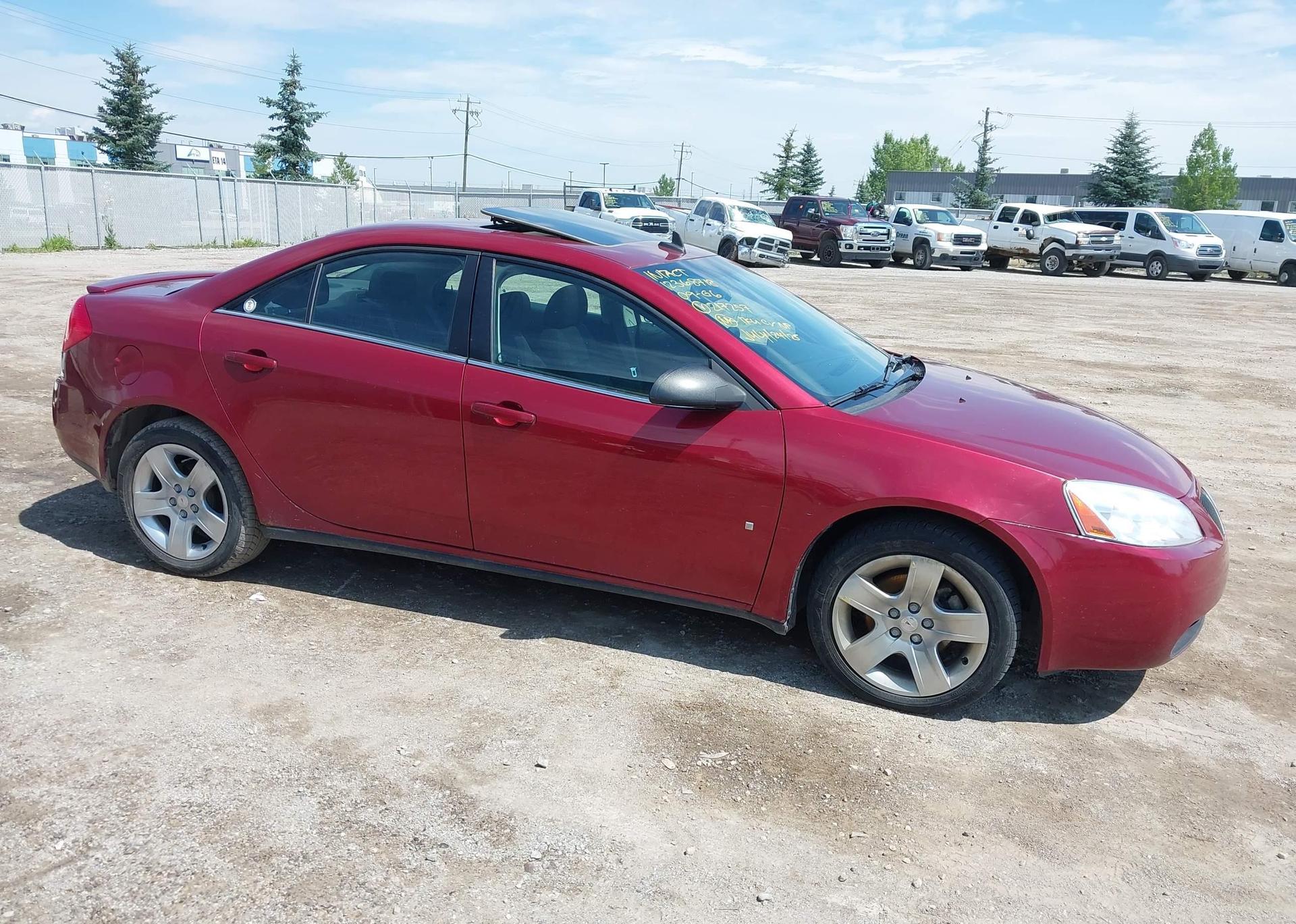 2009 PONTIAC G6