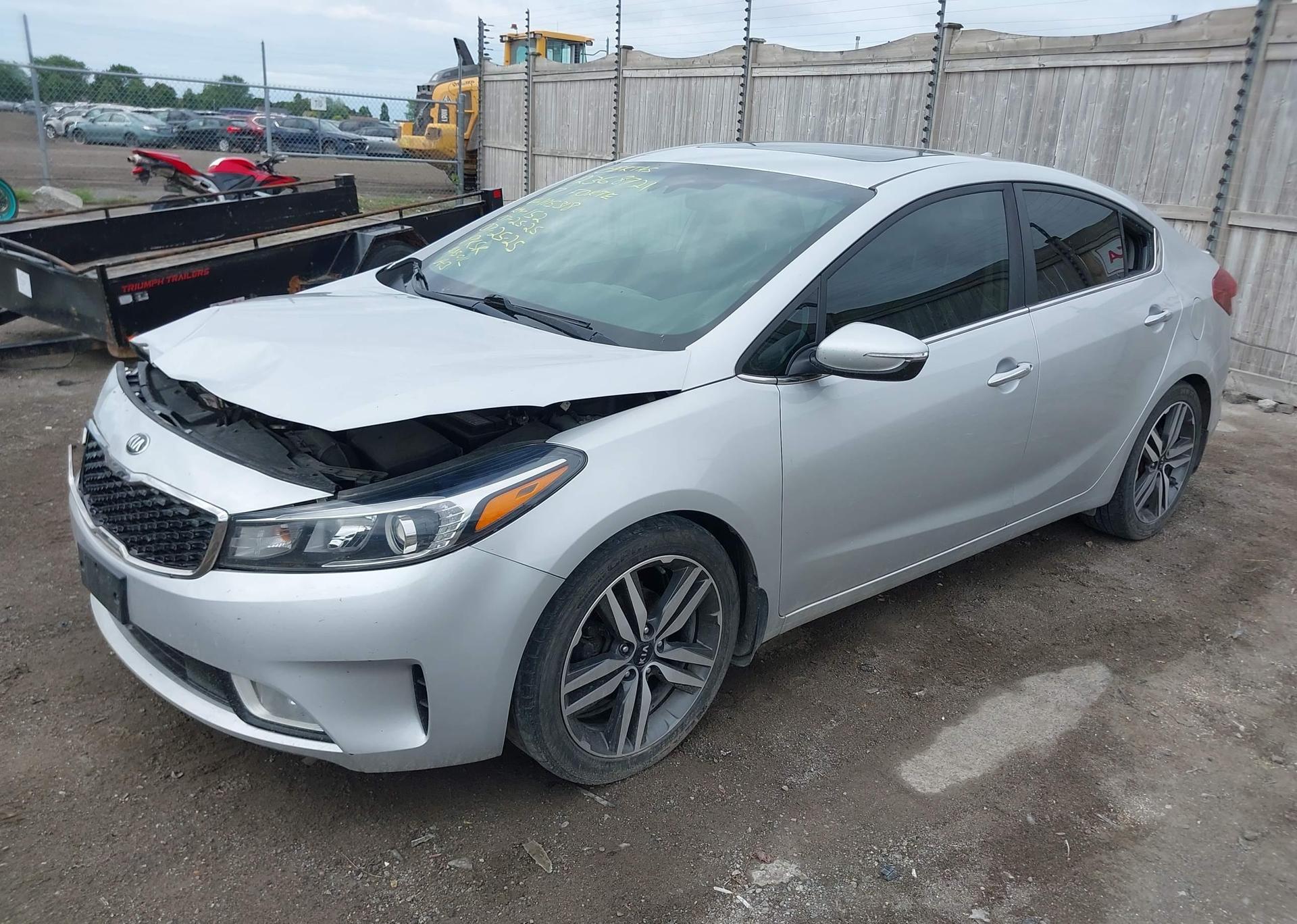 2017 KIA FORTE EX