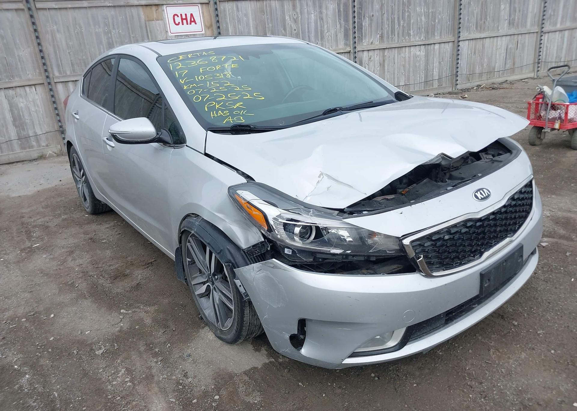 2017 KIA FORTE EX