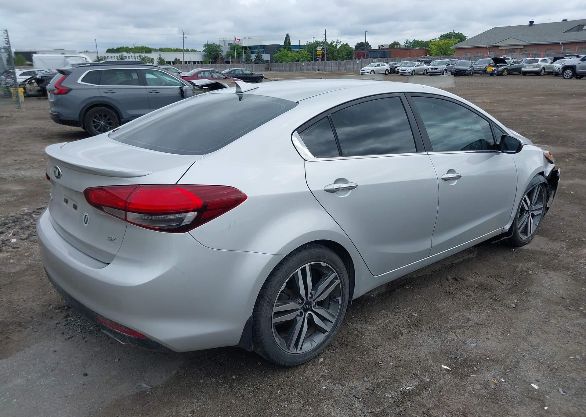 2017 KIA FORTE EX