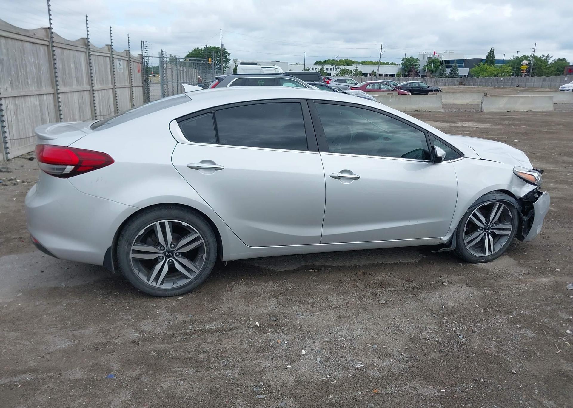 2017 KIA FORTE EX
