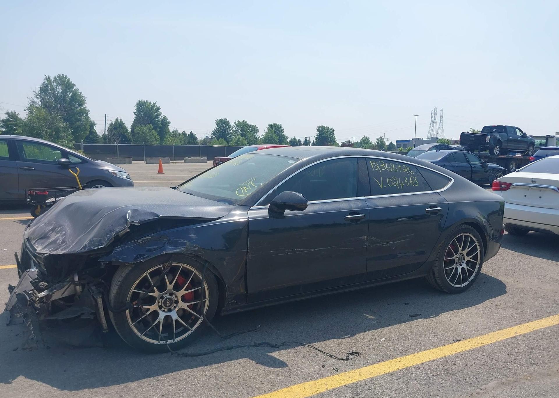 2015 AUDI A7 3.0T PROGRESSIV