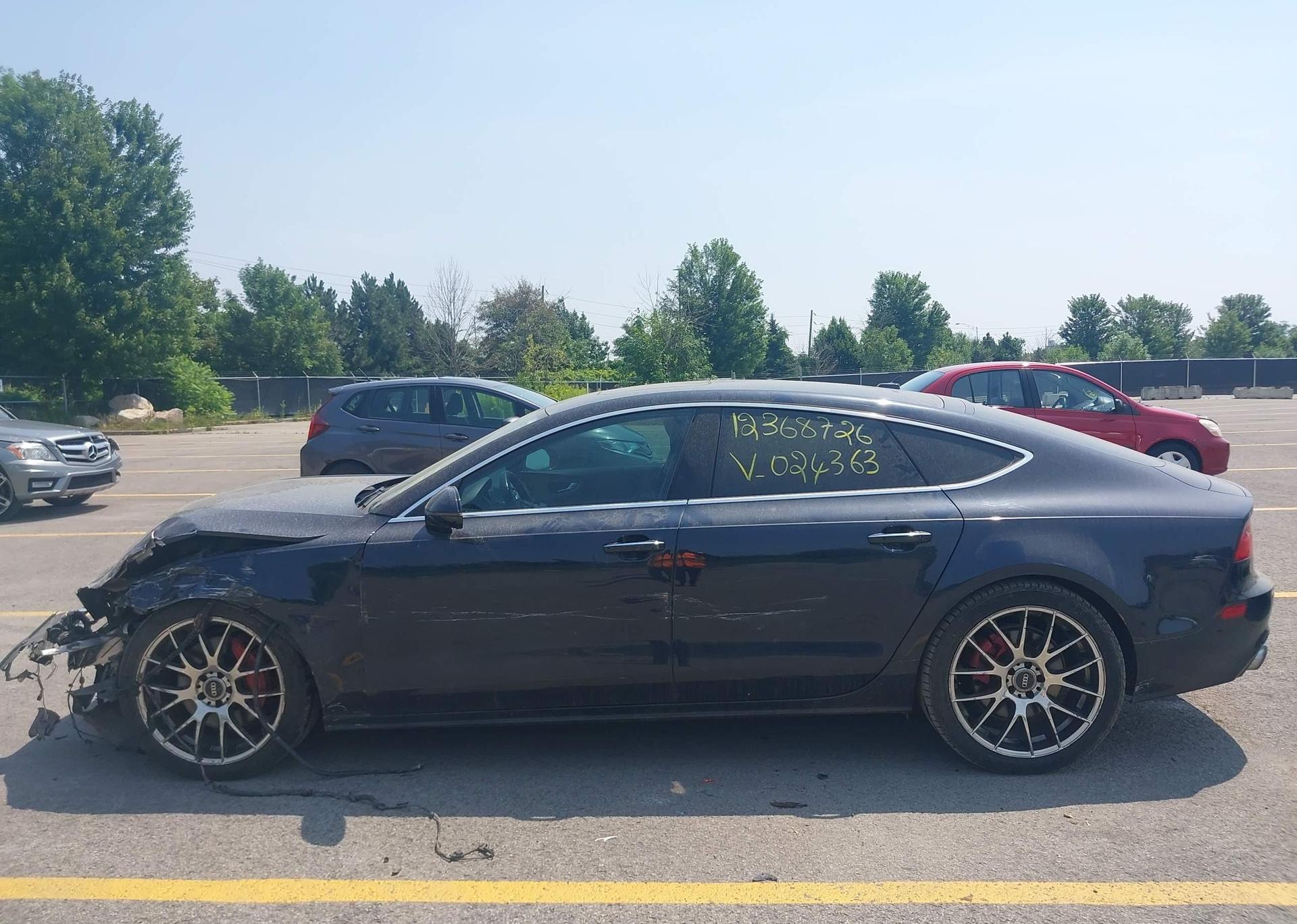 2015 AUDI A7 3.0T PROGRESSIV