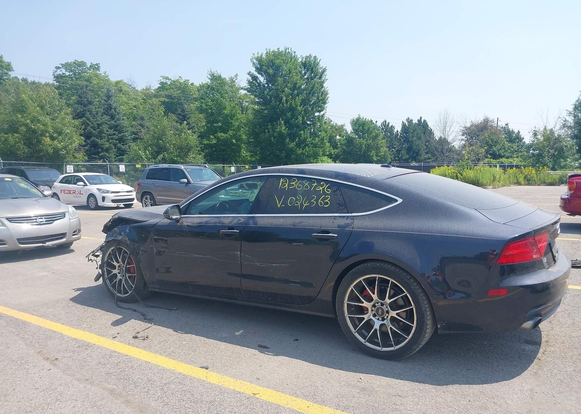 2015 AUDI A7 3.0T PROGRESSIV