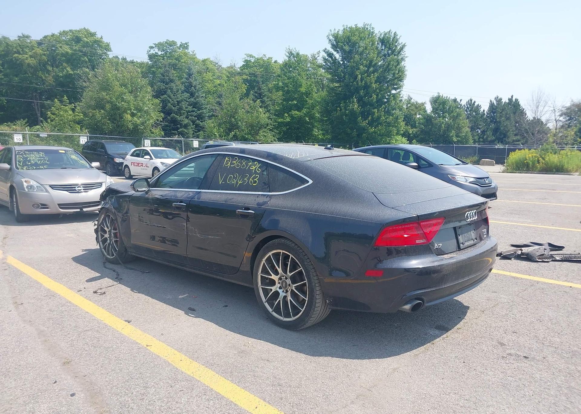 2015 AUDI A7 3.0T PROGRESSIV