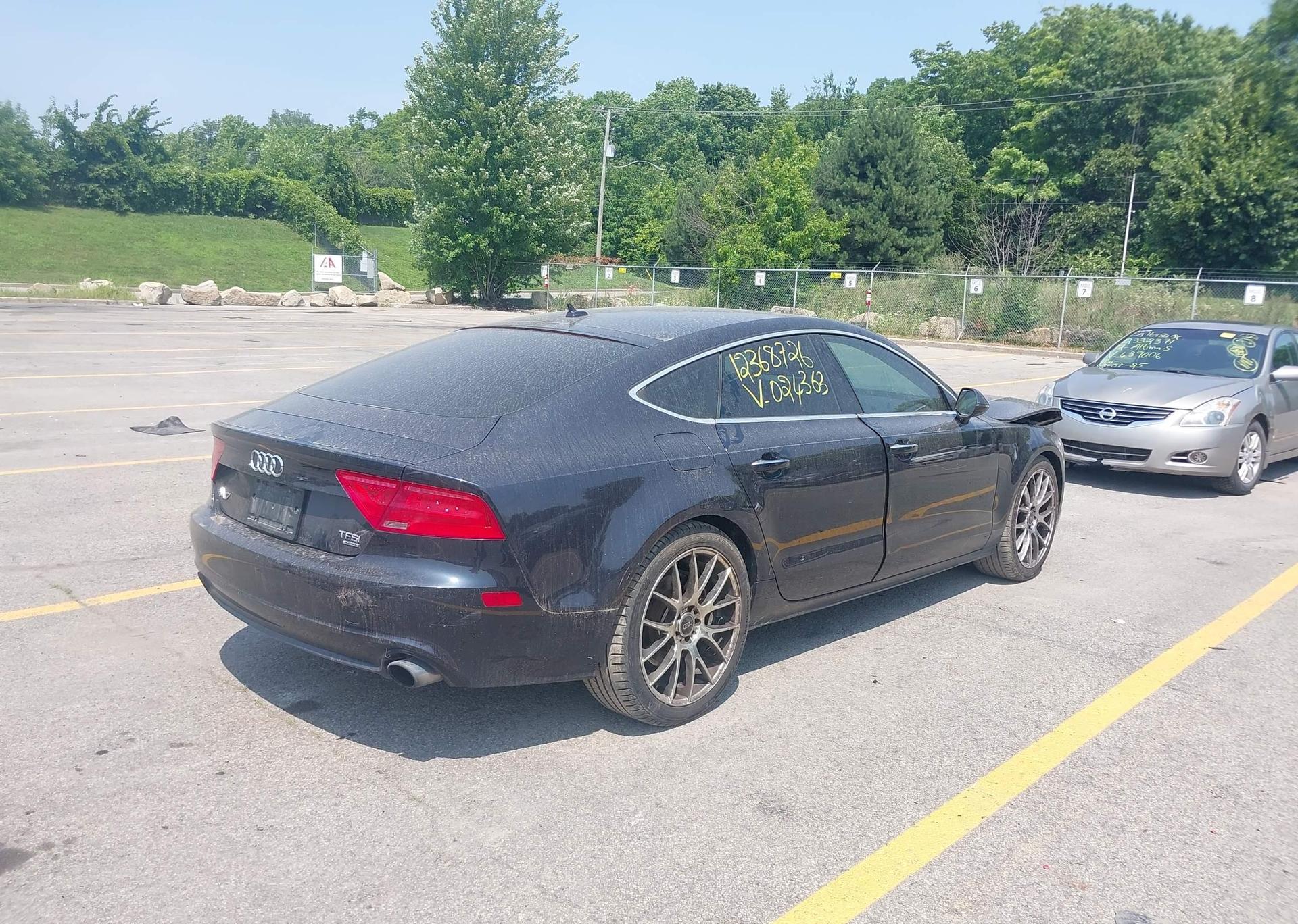 2015 AUDI A7 3.0T PROGRESSIV