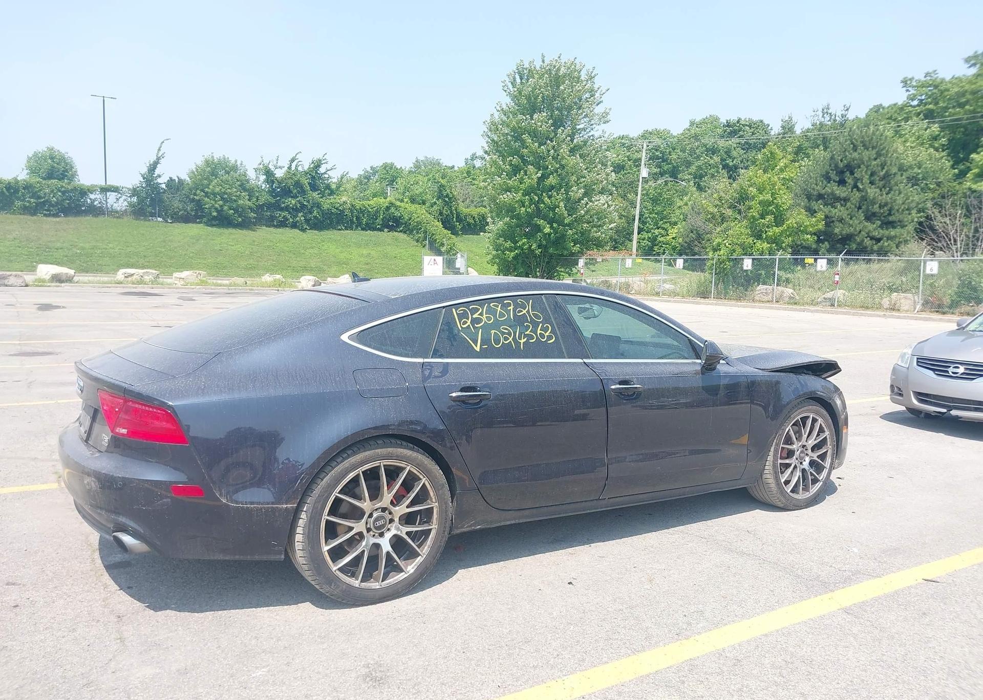 2015 AUDI A7 3.0T PROGRESSIV