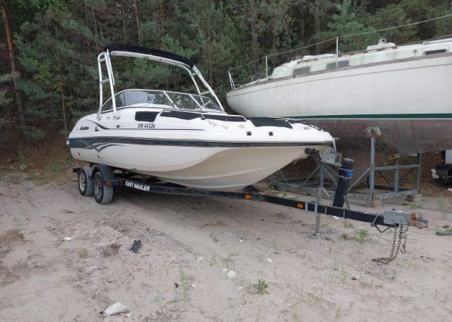 2004 Godfrey HURRICANE 210 SUNDECK