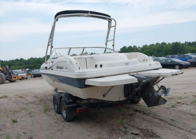 2004 Godfrey HURRICANE 210 SUNDECK