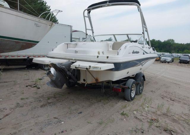 2004 Godfrey HURRICANE 210 SUNDECK