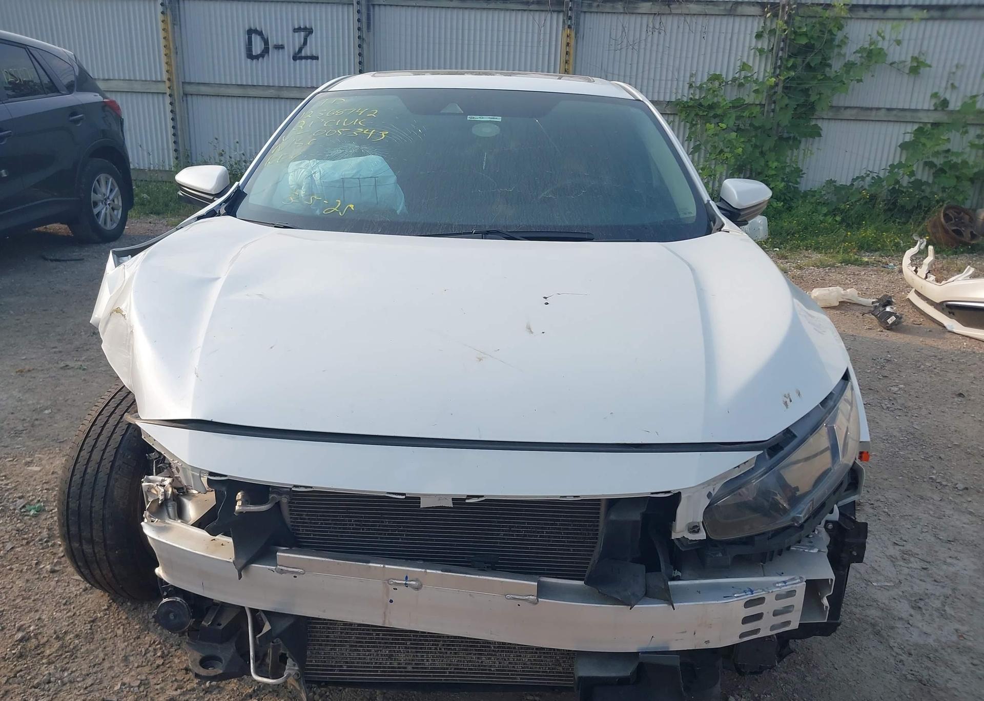 2021 HONDA CIVIC EX 4DR